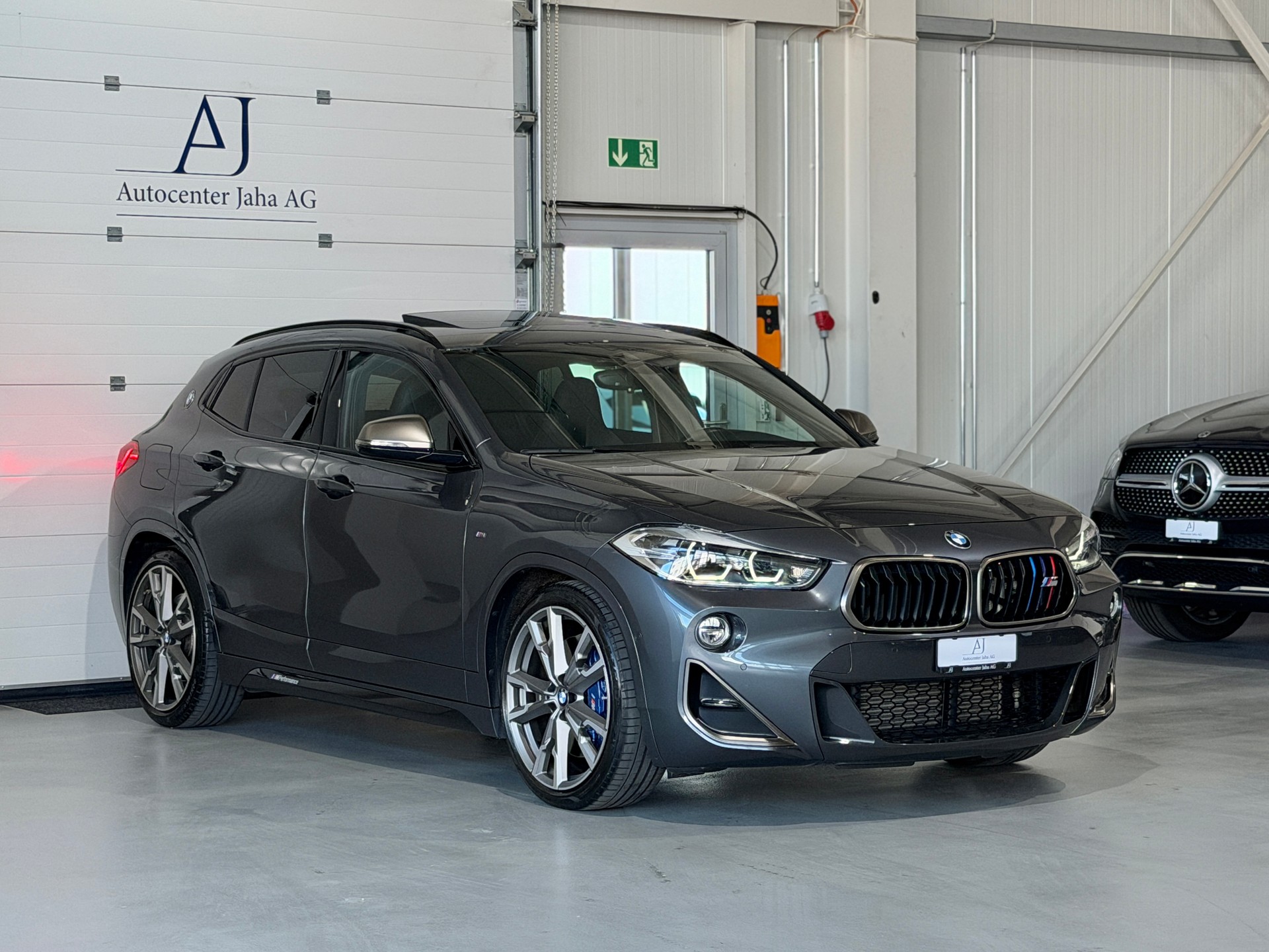 BMW X2 M35i Steptronic (CH) 20'' + Tieferlegung (KW)-image-4