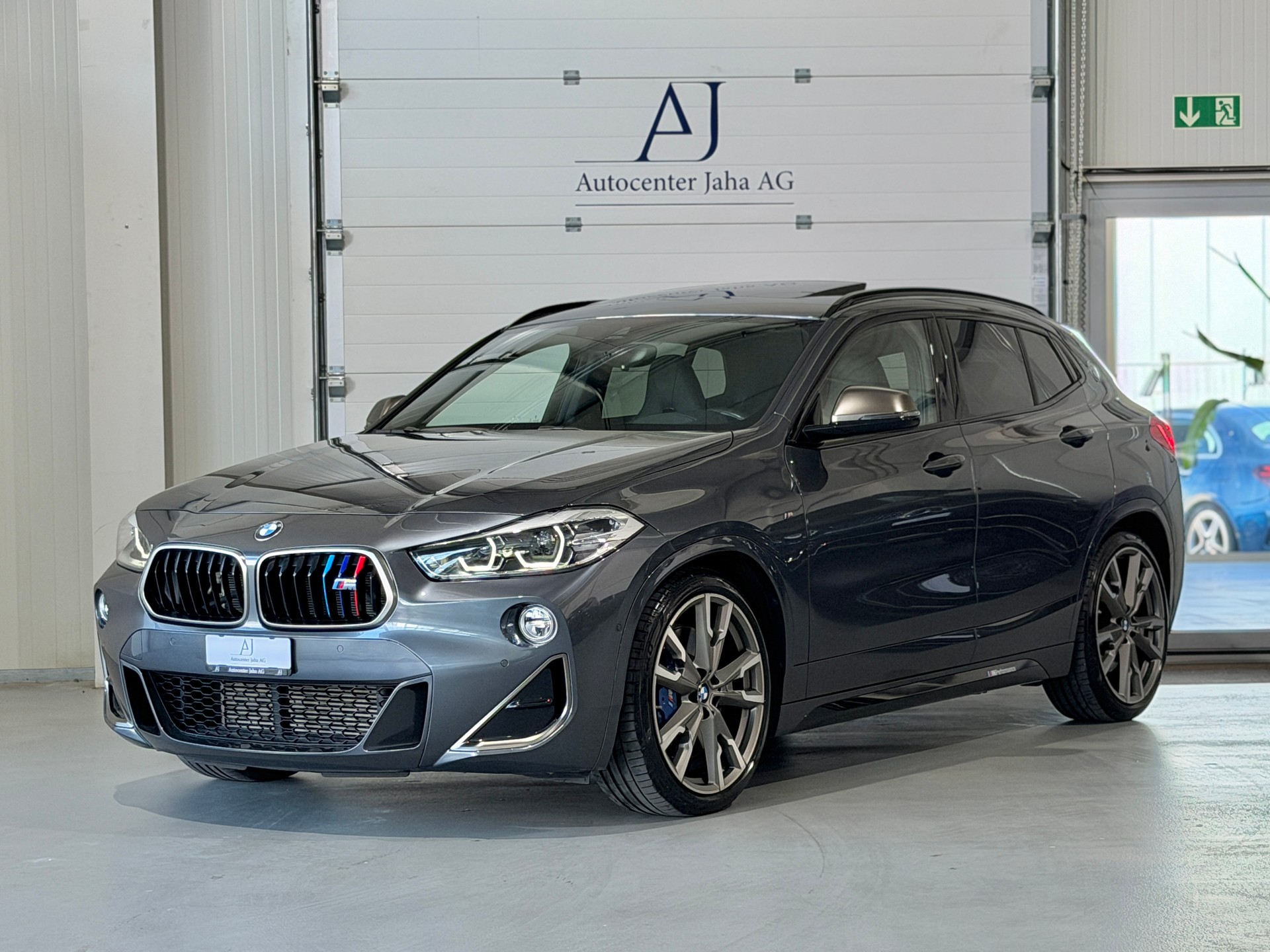 BMW X2 M35i Steptronic (CH) 20'' + Tieferlegung (KW)-image-2