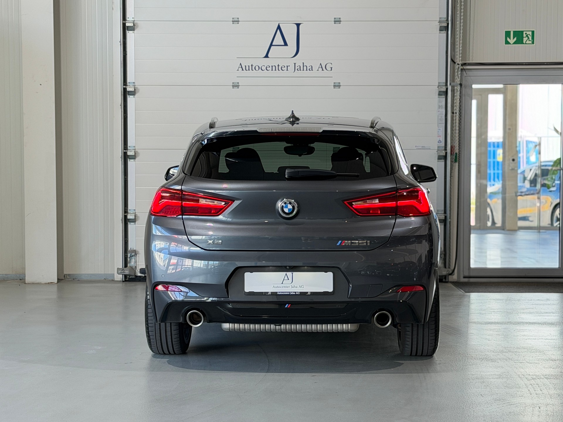 BMW X2 M35i Steptronic (CH) 20'' + Tieferlegung (KW)-image-21