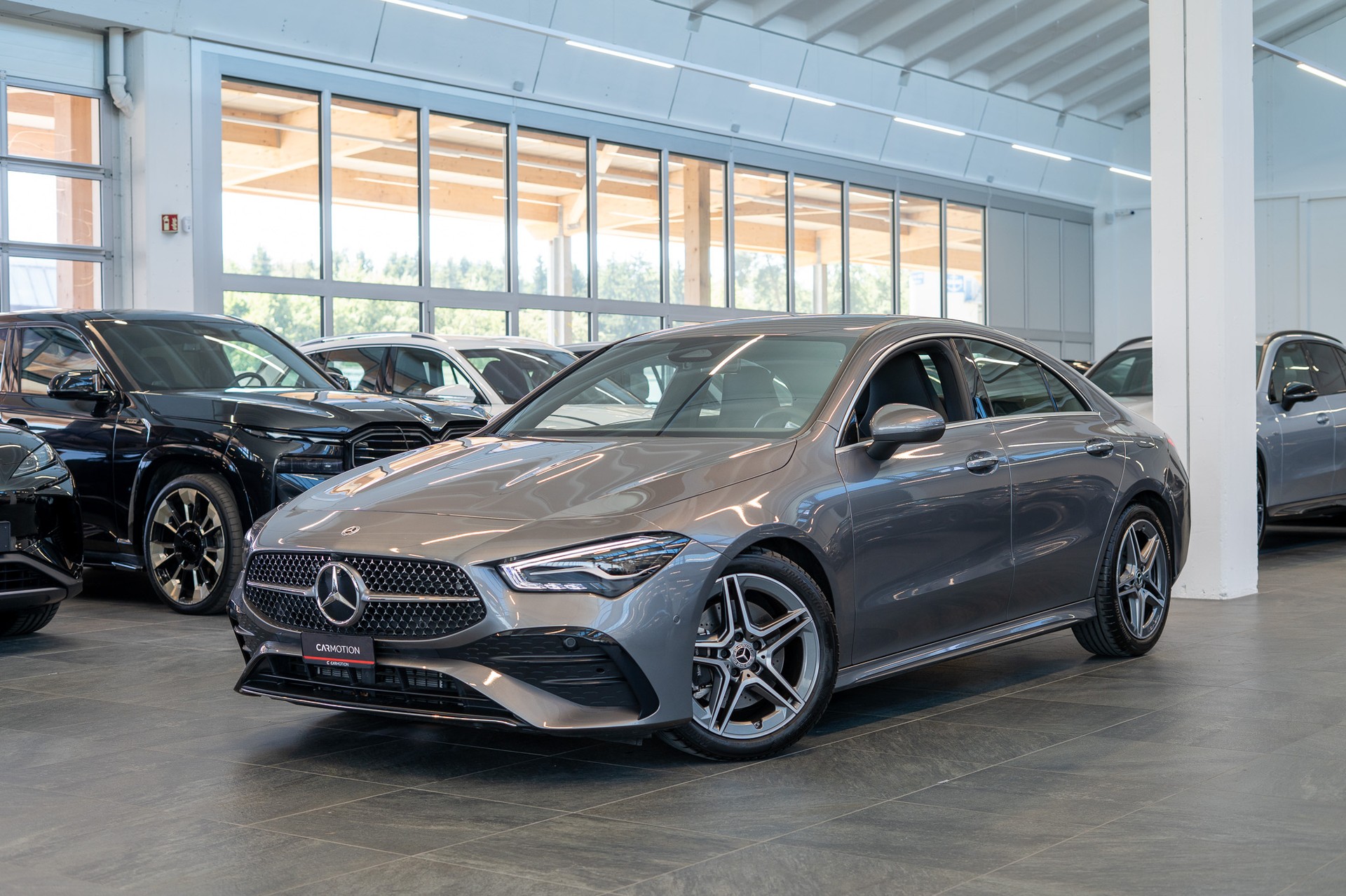 MERCEDES-BENZ CLA 200 AMG Line / Facelift / Rückfahrkamera / Ambientebeleuchtung-image-0