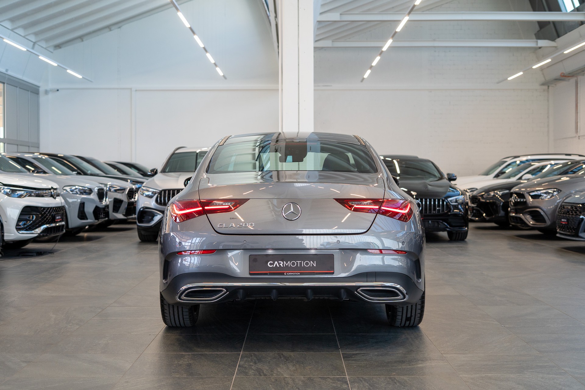 MERCEDES-BENZ CLA 200 AMG Line / Facelift / Rückfahrkamera / Ambientebeleuchtung-image-4