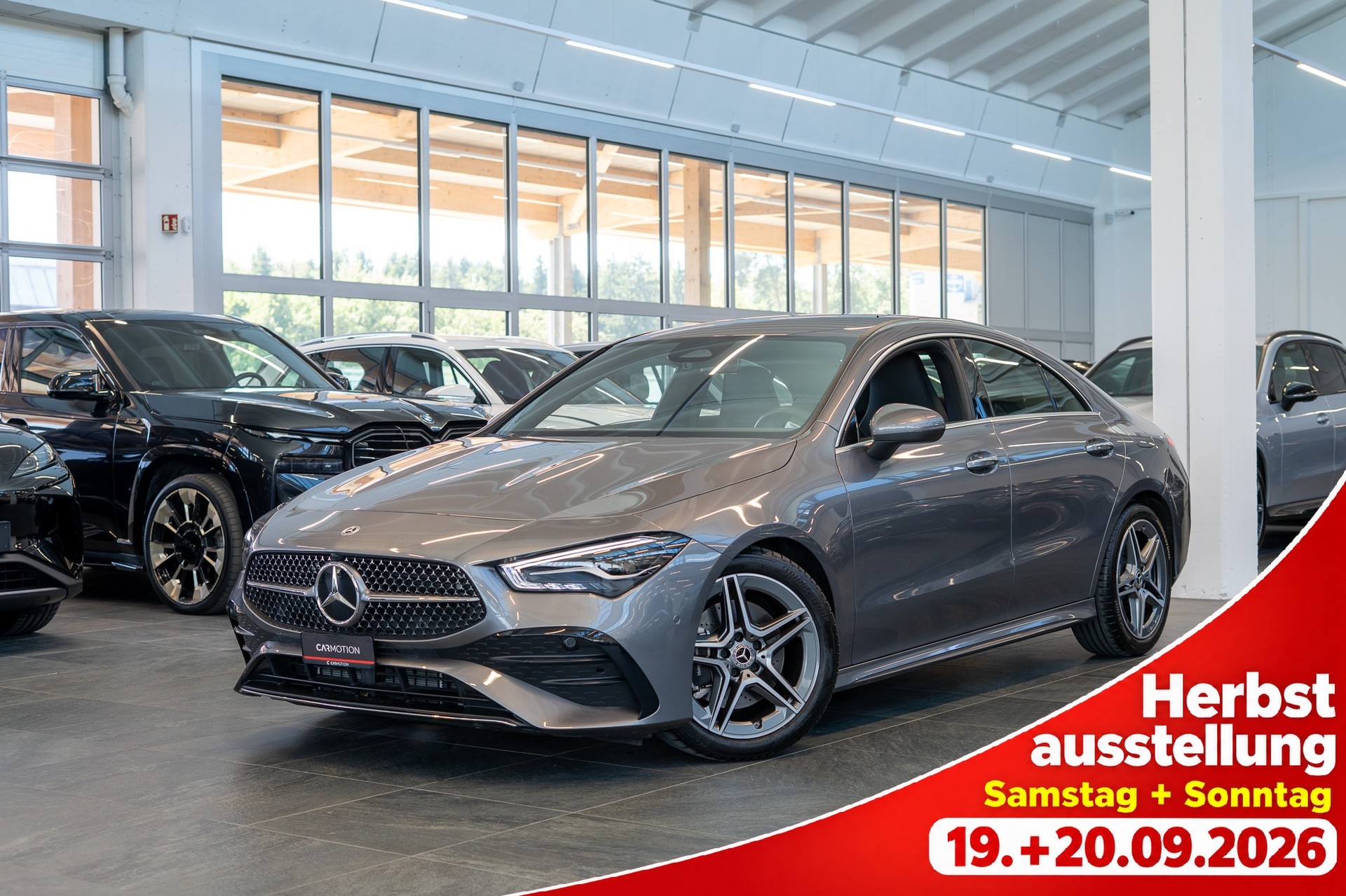 MERCEDES-BENZ CLA 200 AMG Line / Facelift / Rückfahrkamera / Ambientebeleuchtung