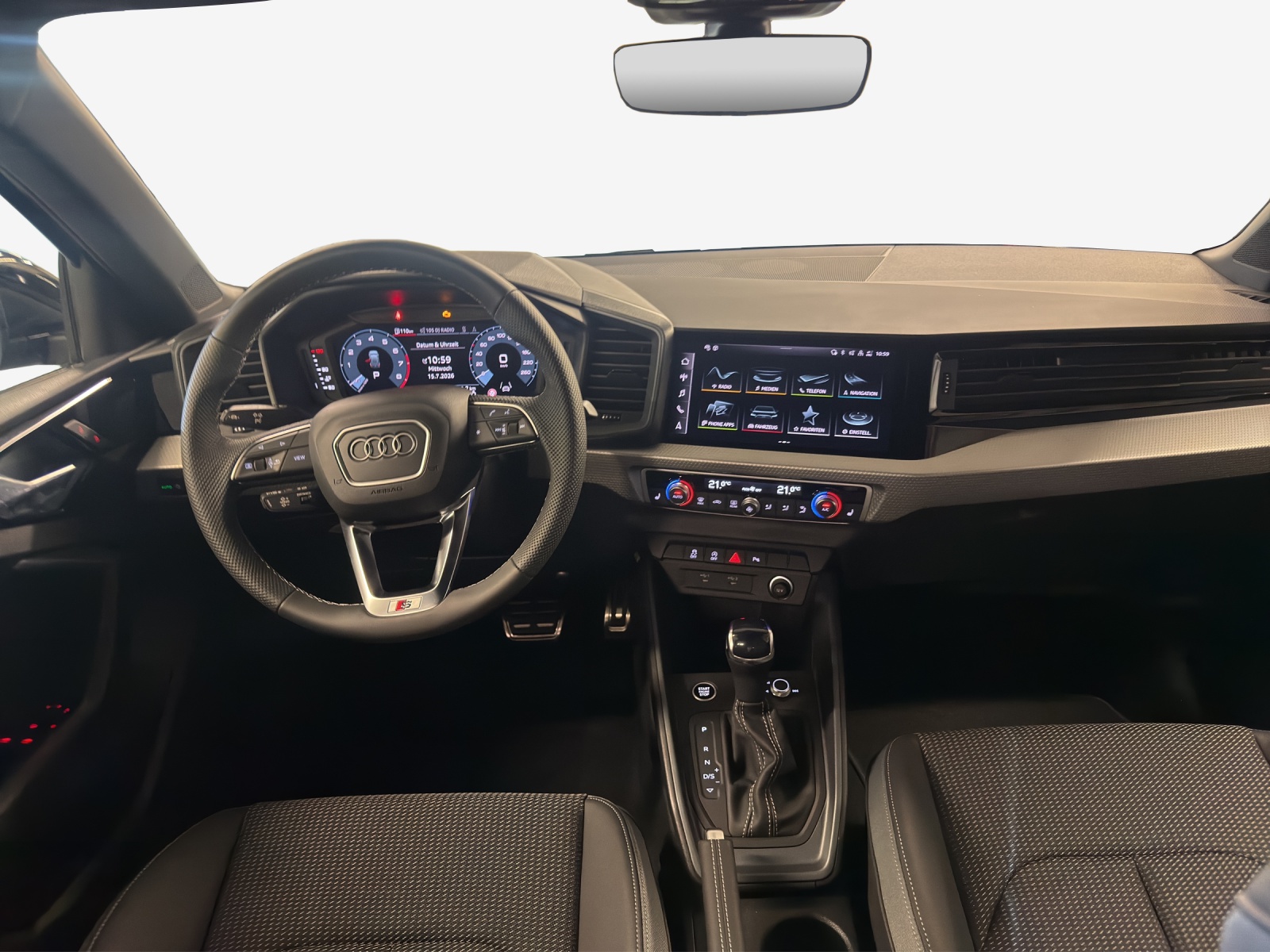 AUDI A1 Sportback 30 TFSI Attraction S-tronic-image-8