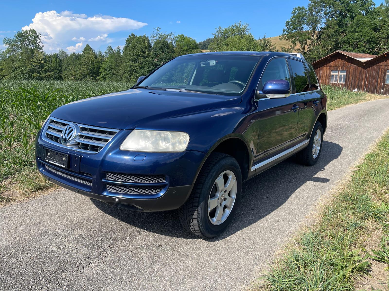 VW Touareg 4.2 V8 Automatic-image-1