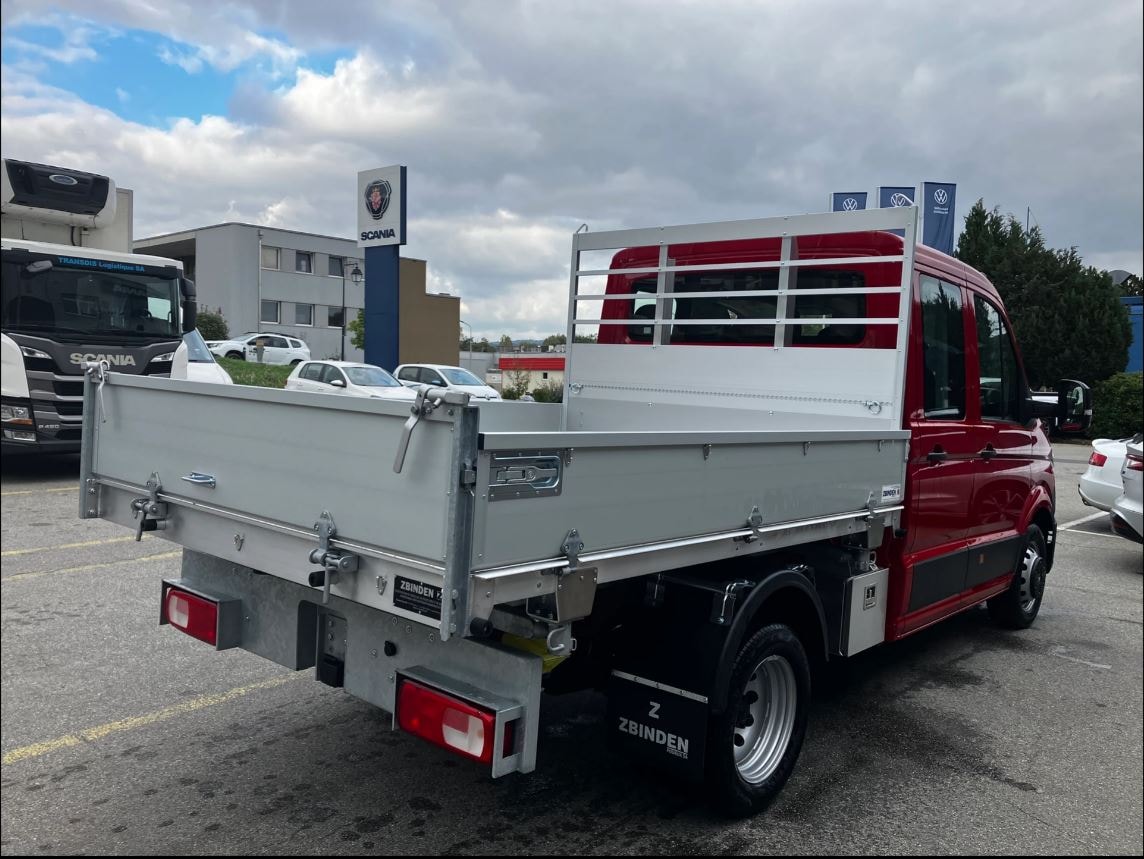 VW Crafter 50 2.0 BiTDI L3 DB / RJ HD-image-7