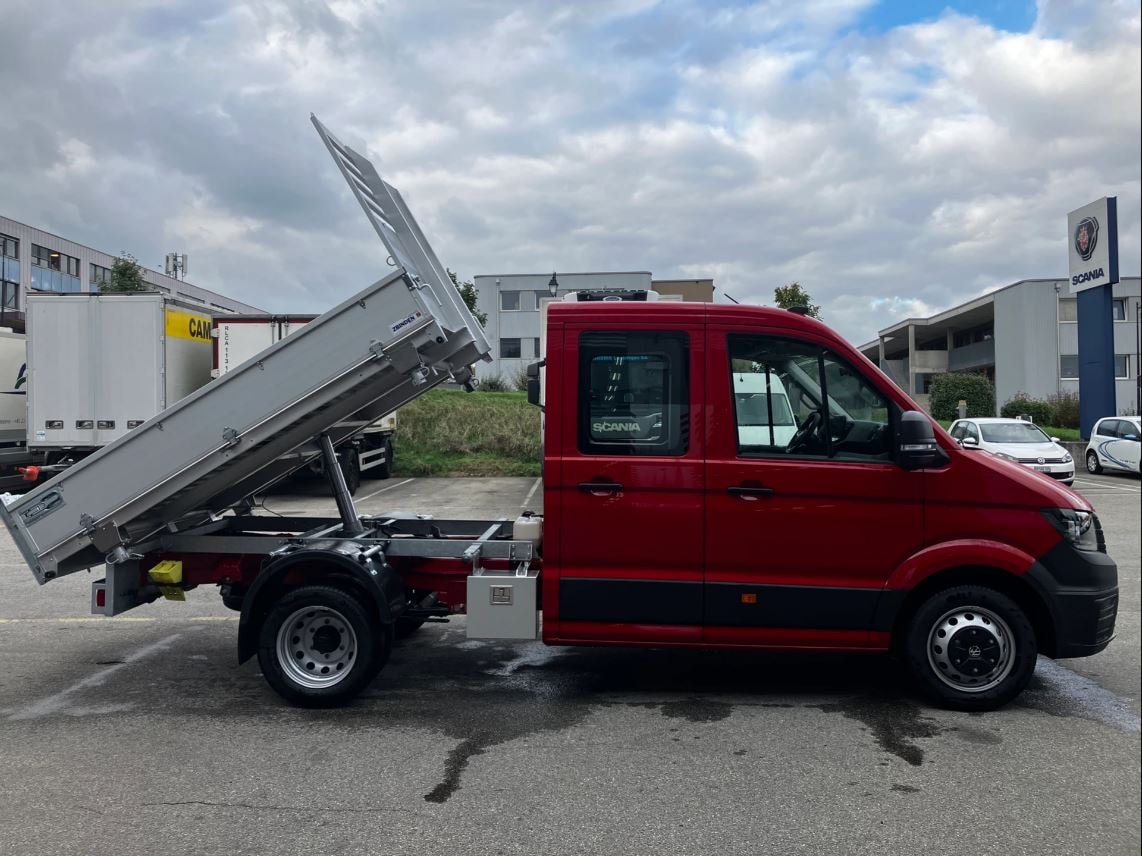 VW Crafter 50 2.0 BiTDI L3 DB / RJ HD-image-4