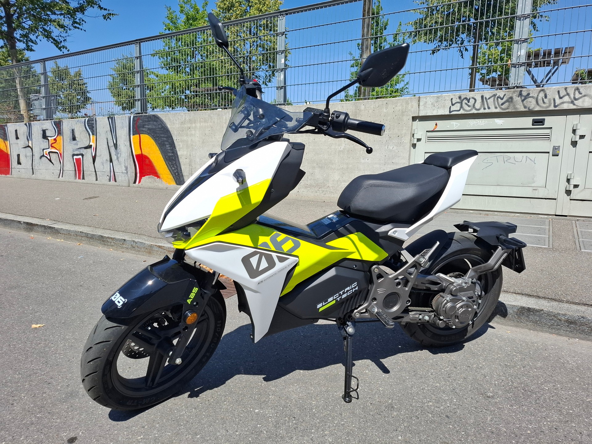 FELO 125km/h mit Ausweis A1
