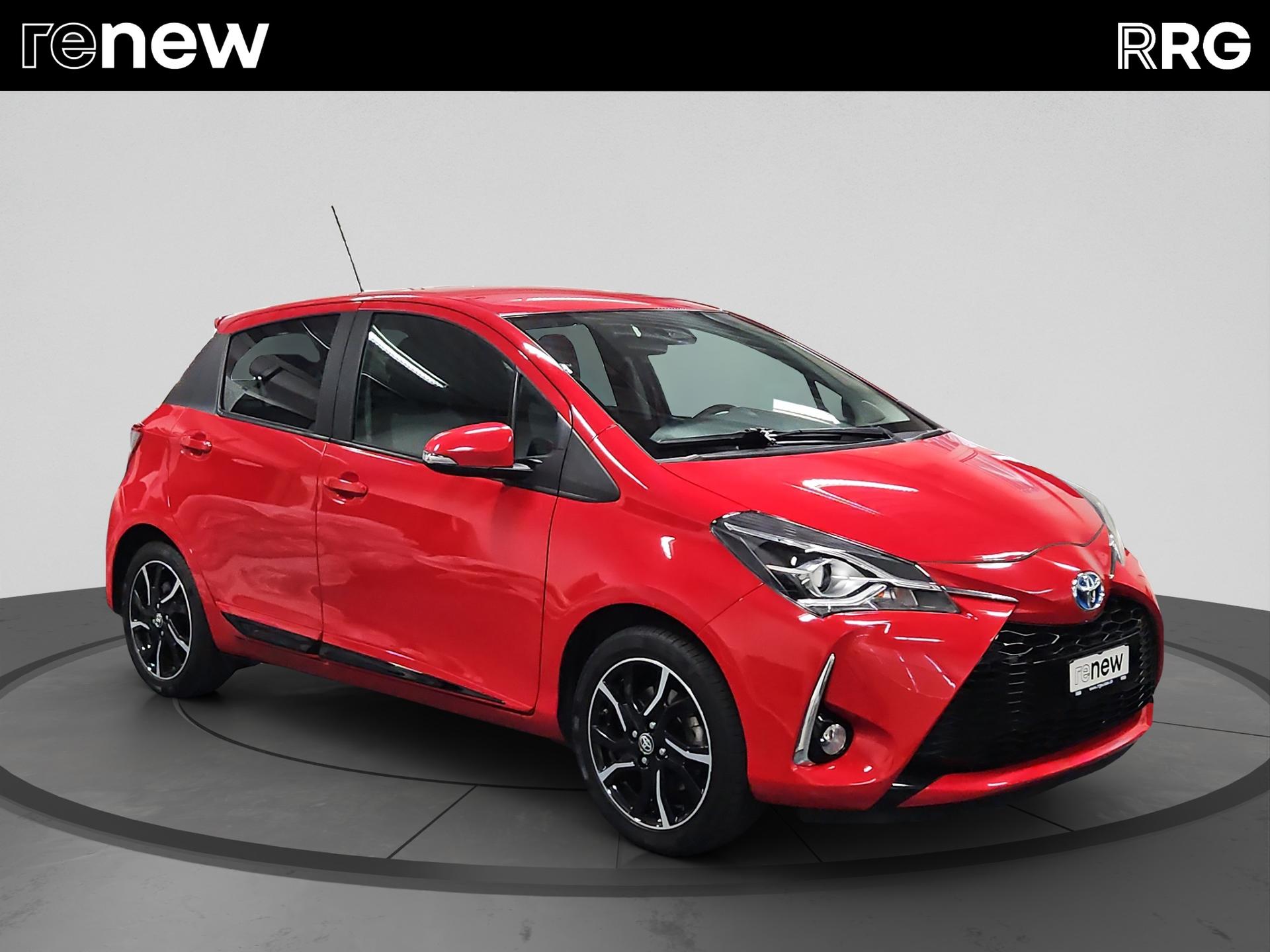 TOYOTA Yaris 1.5 VVT-i Hybrid Trend e-CVT