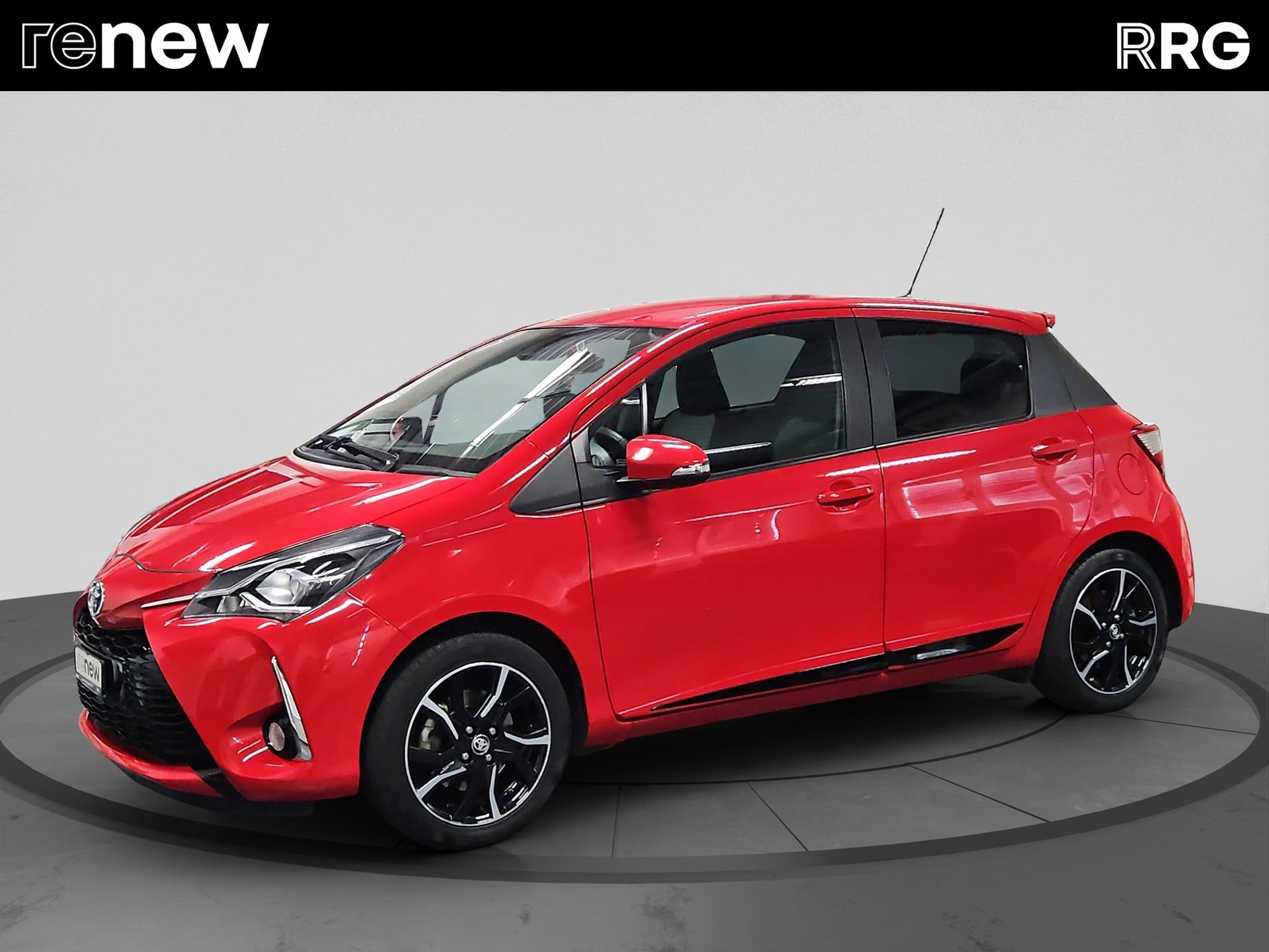 TOYOTA Yaris 1.5 VVT-i Hybrid Trend e-CVT-image-6