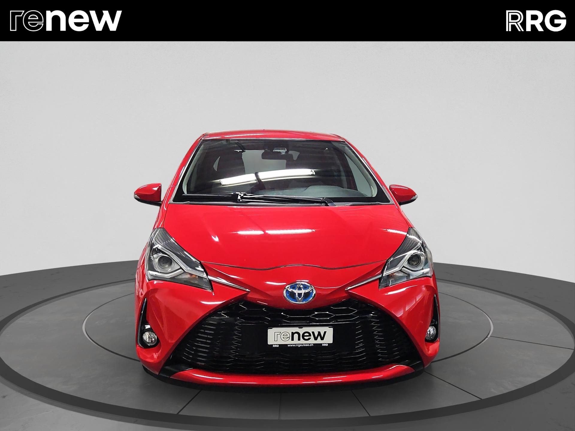TOYOTA Yaris 1.5 VVT-i Hybrid Trend e-CVT-image-7