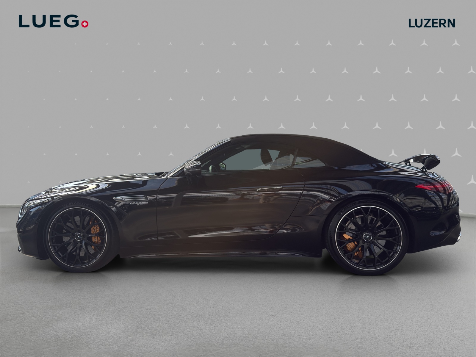 MERCEDES-BENZ AMG SL 55 4M Speedshift MCT-image-1
