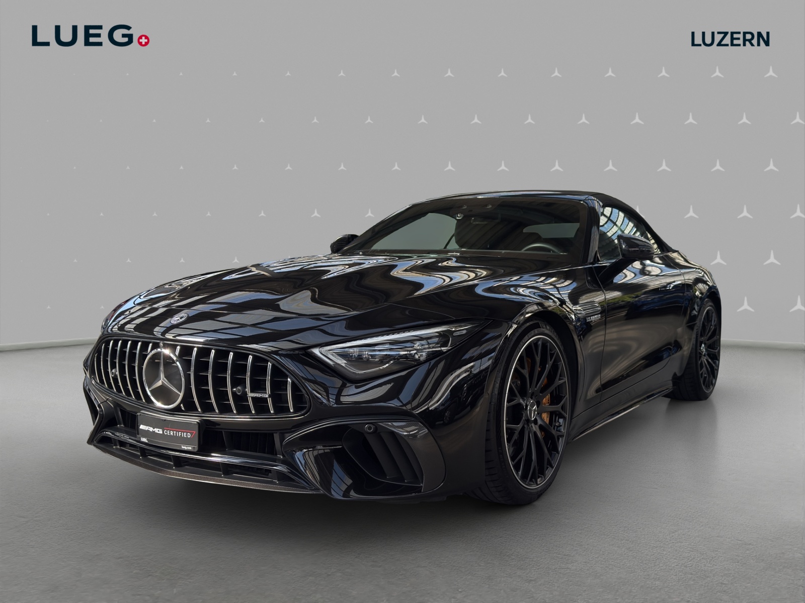 MERCEDES-BENZ AMG SL 55 4M Speedshift MCT