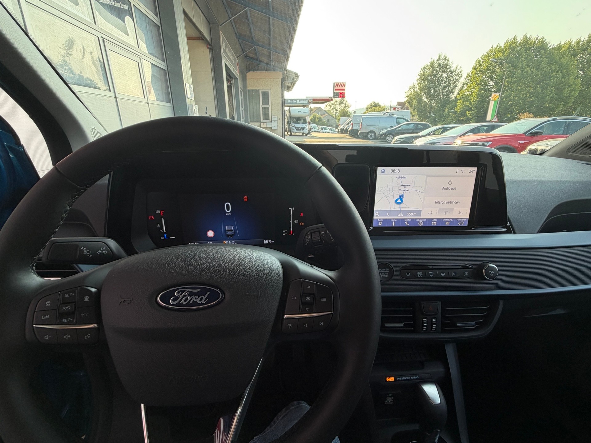 FORD Tourneo Courier 1.0 EcoBoost Active Automat-image-11