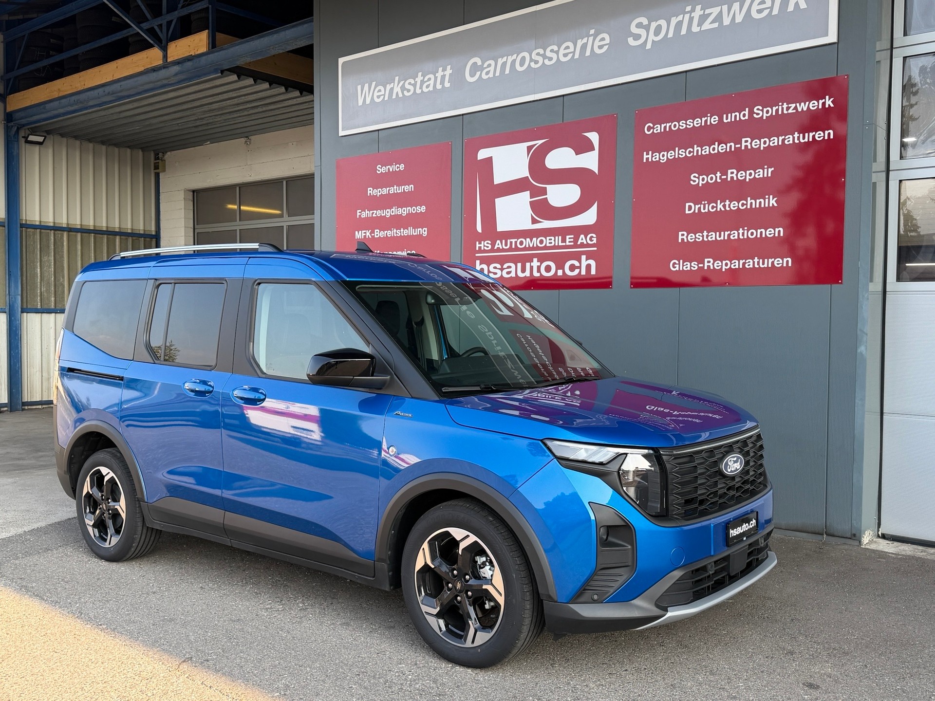 FORD Tourneo Courier 1.0 EcoBoost Active Automat-image-0