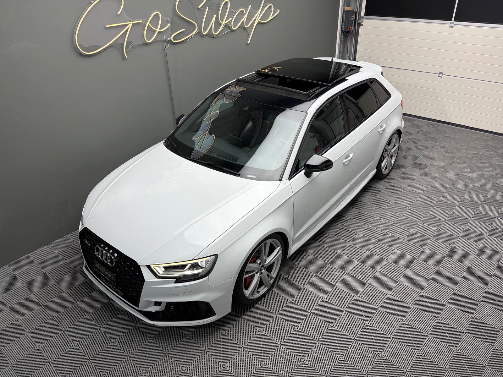 AUDI RS3 Sportback 2.5 TSI quattro S-tronic - Toit ouvrant, Echappement RS-image-7