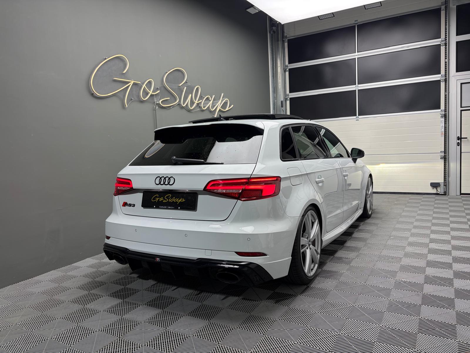 AUDI RS3 Sportback 2.5 TSI quattro S-tronic - Toit ouvrant, Echappement RS-image-4