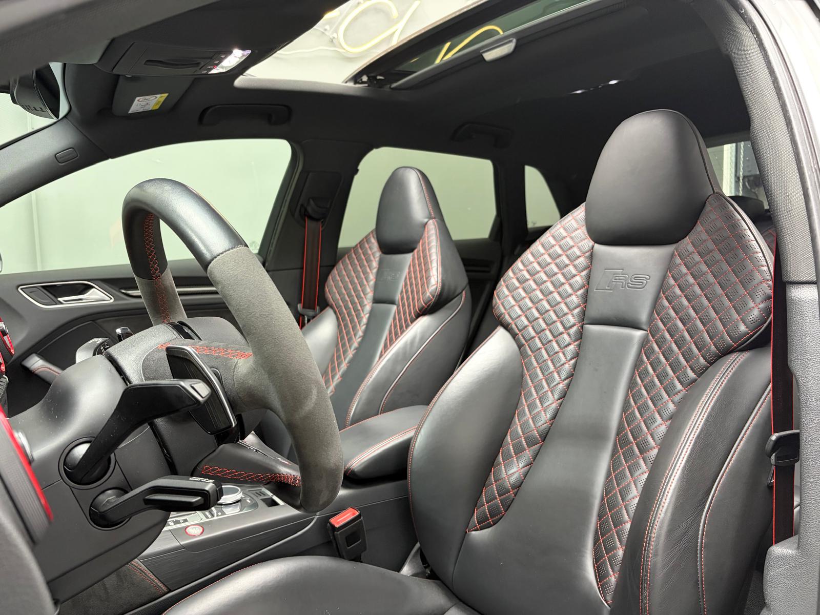 AUDI RS3 Sportback 2.5 TSI quattro S-tronic - Toit ouvrant, Echappement RS-image-11
