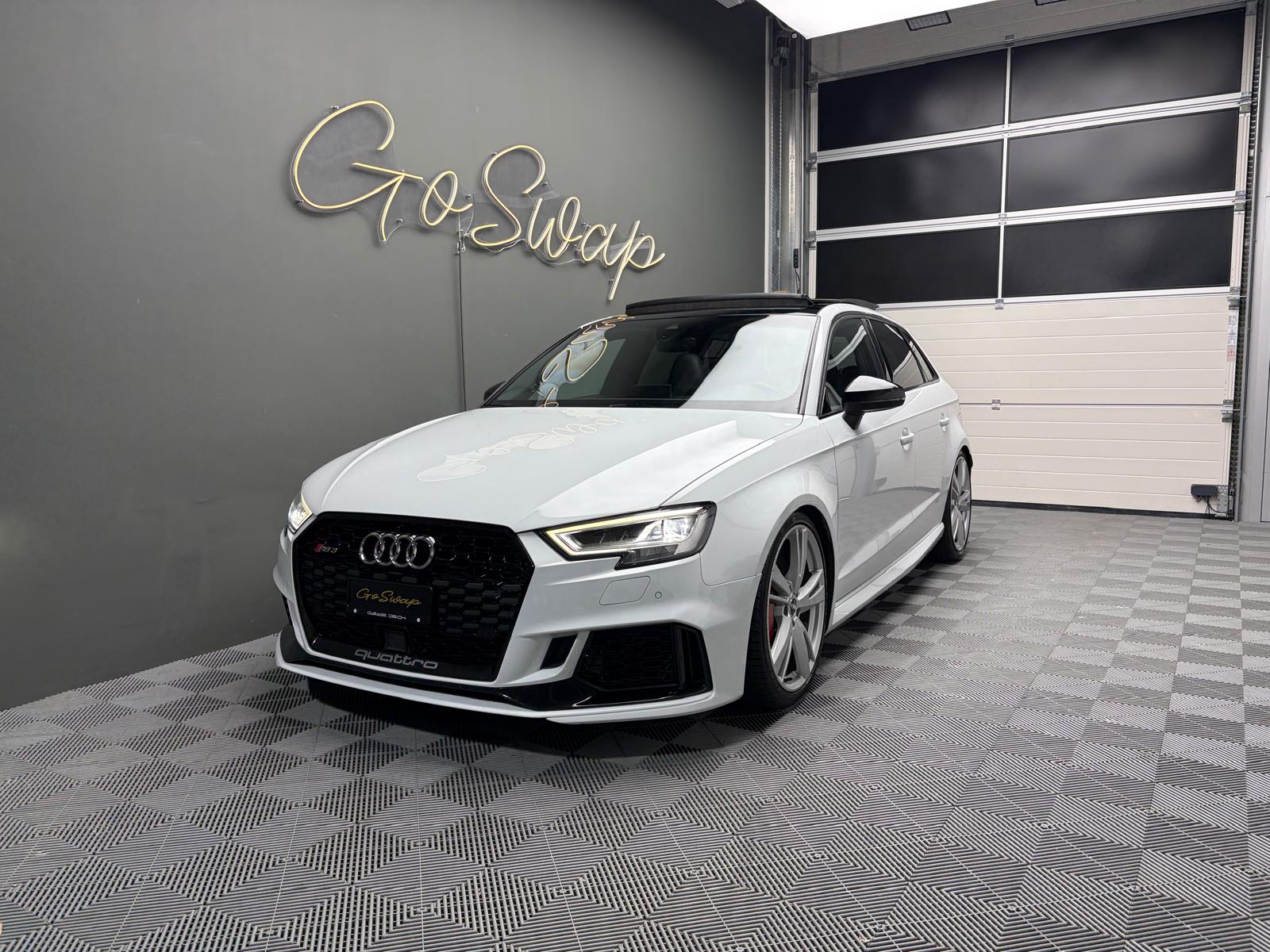 AUDI RS3 Sportback 2.5 TSI quattro S-tronic - Toit ouvrant, Echappement RS-image-8