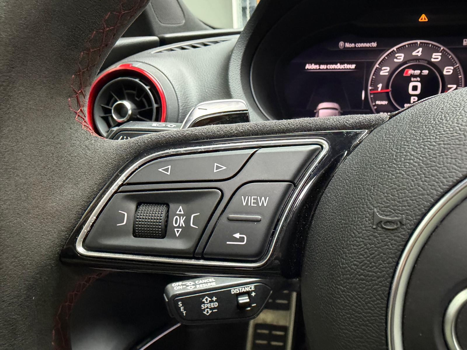 AUDI RS3 Sportback 2.5 TSI quattro S-tronic - Toit ouvrant, Echappement RS-image-19