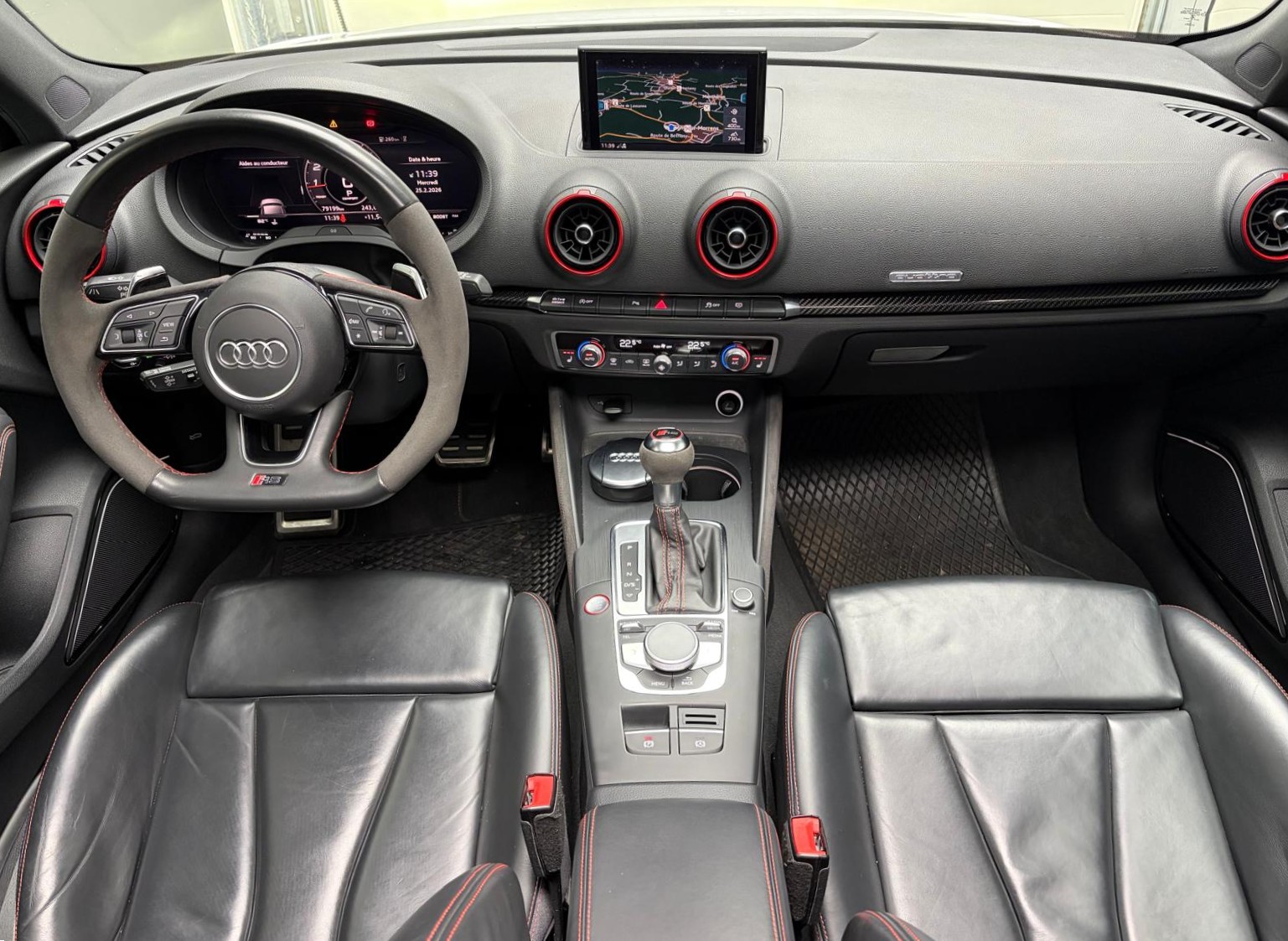 AUDI RS3 Sportback 2.5 TSI quattro S-tronic - Toit ouvrant, Echappement RS-image-16