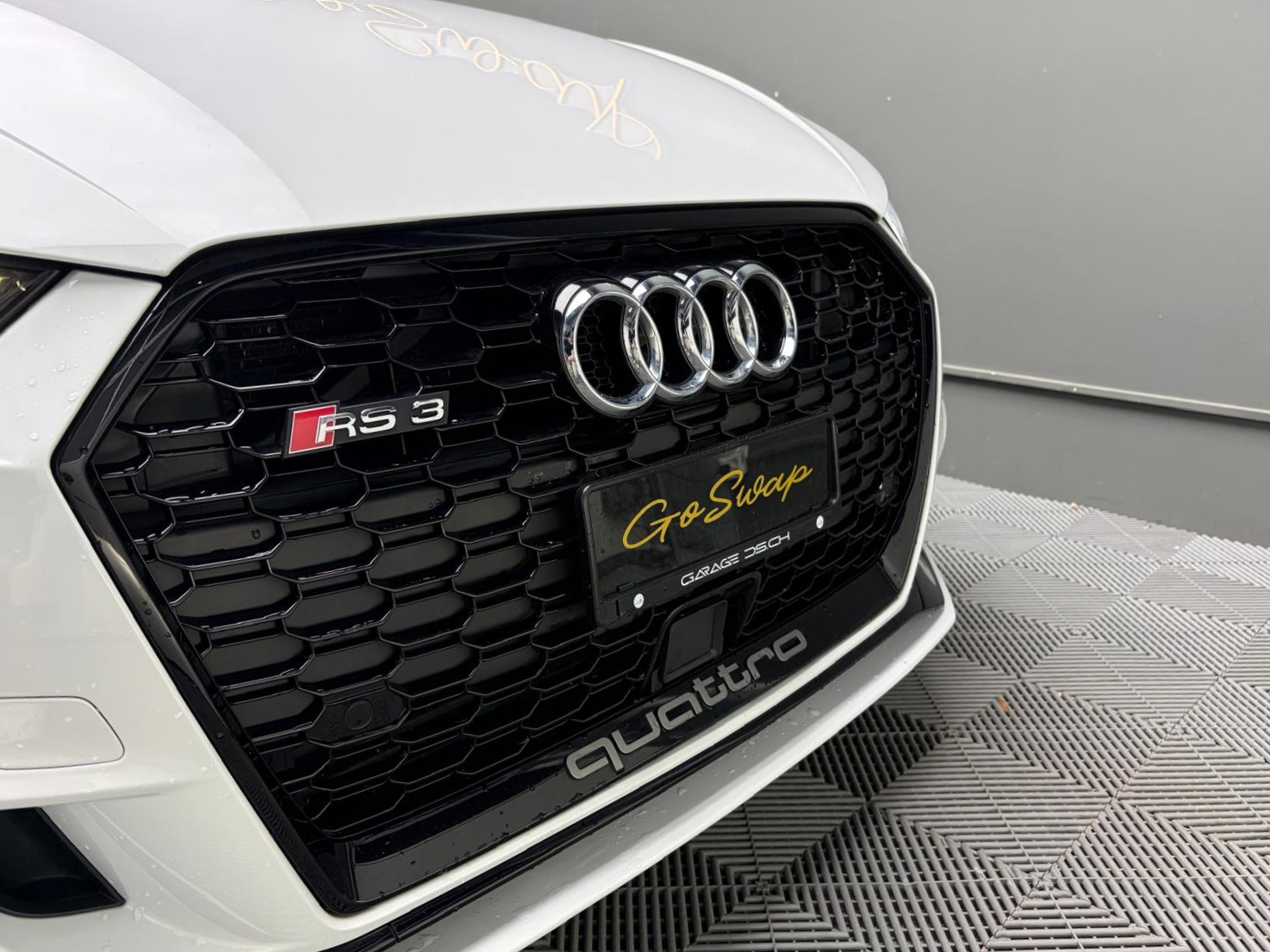 AUDI RS3 Sportback 2.5 TSI quattro S-tronic - Toit ouvrant, Echappement RS-image-3