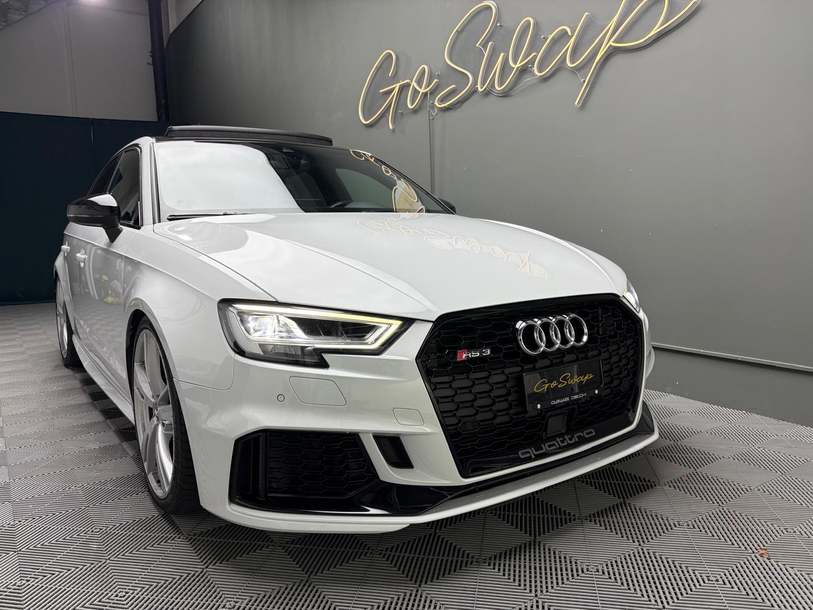 AUDI RS3 Sportback 2.5 TSI quattro S-tronic - Toit ouvrant, Echappement RS-image-2