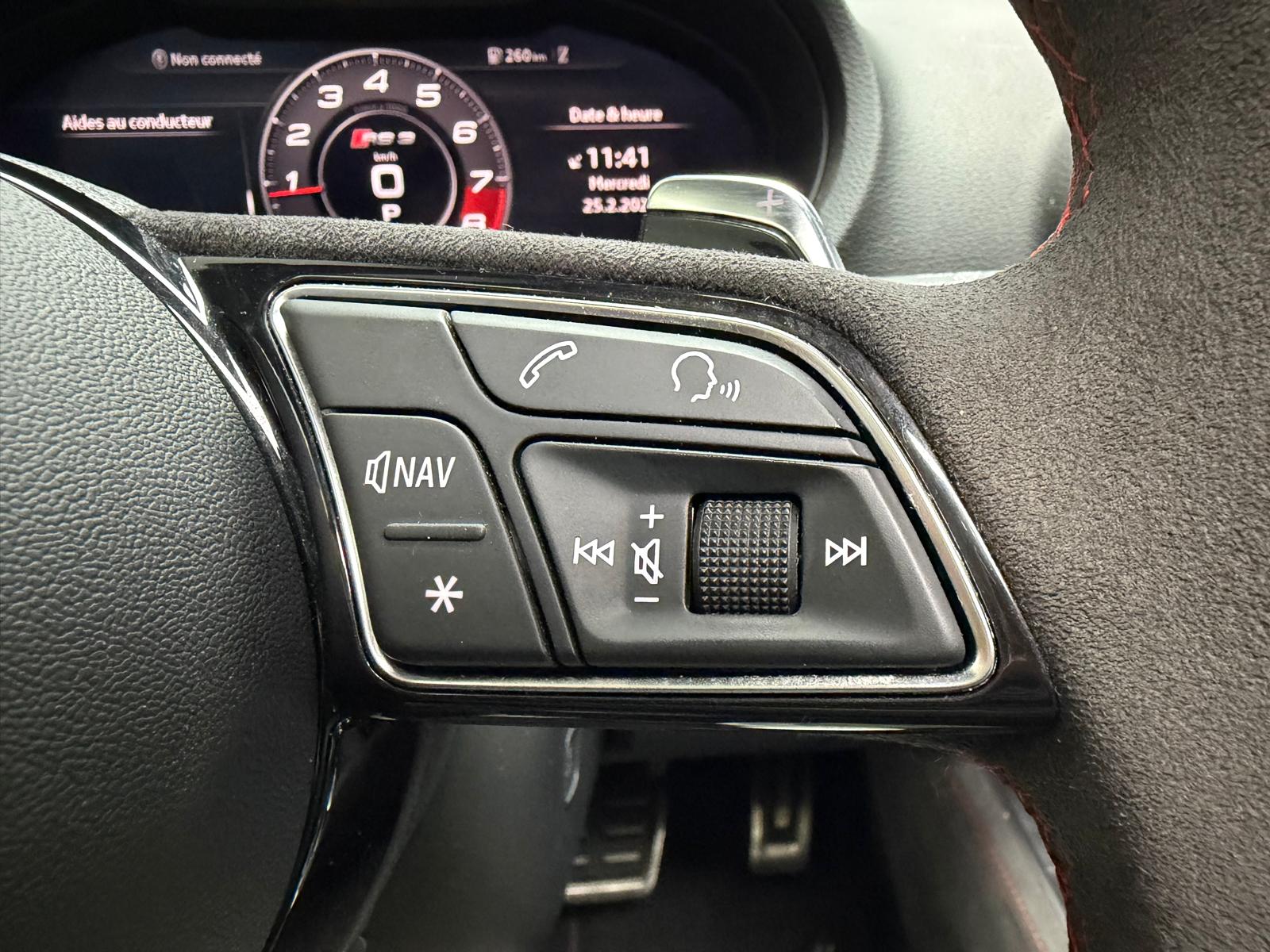AUDI RS3 Sportback 2.5 TSI quattro S-tronic - Toit ouvrant, Echappement RS-image-21