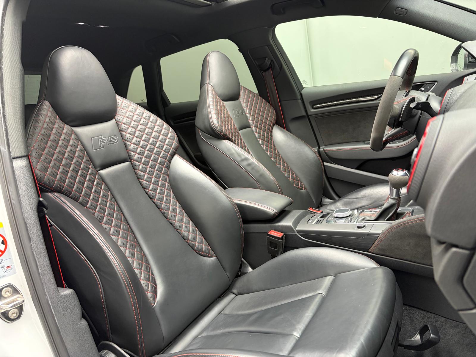 AUDI RS3 Sportback 2.5 TSI quattro S-tronic - Toit ouvrant, Echappement RS-image-14
