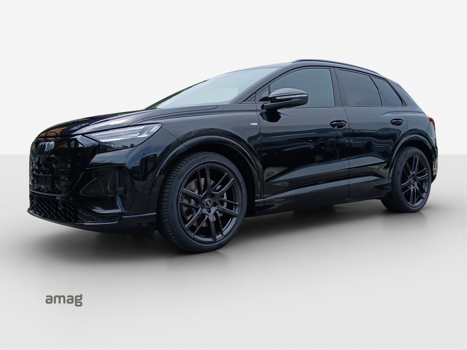 AUDI Q4 e-tron SUV quattro performance Swiss Ski-image-0
