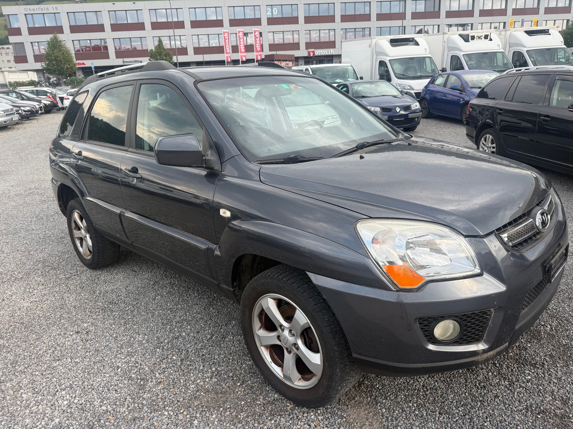 KIA Sportage 2.0 CRDi Style-image-1