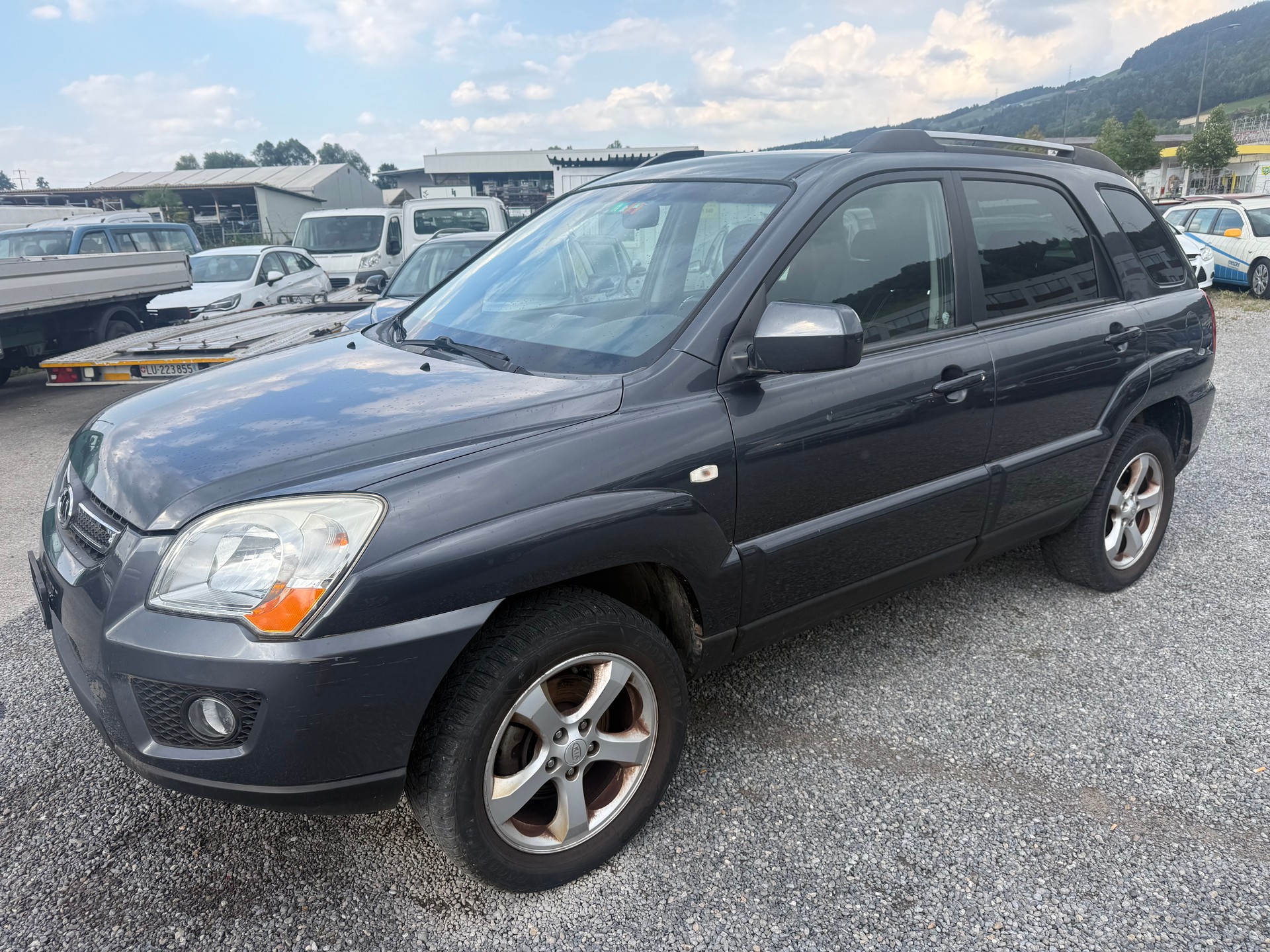 KIA Sportage 2.0 CRDi Style-image-0