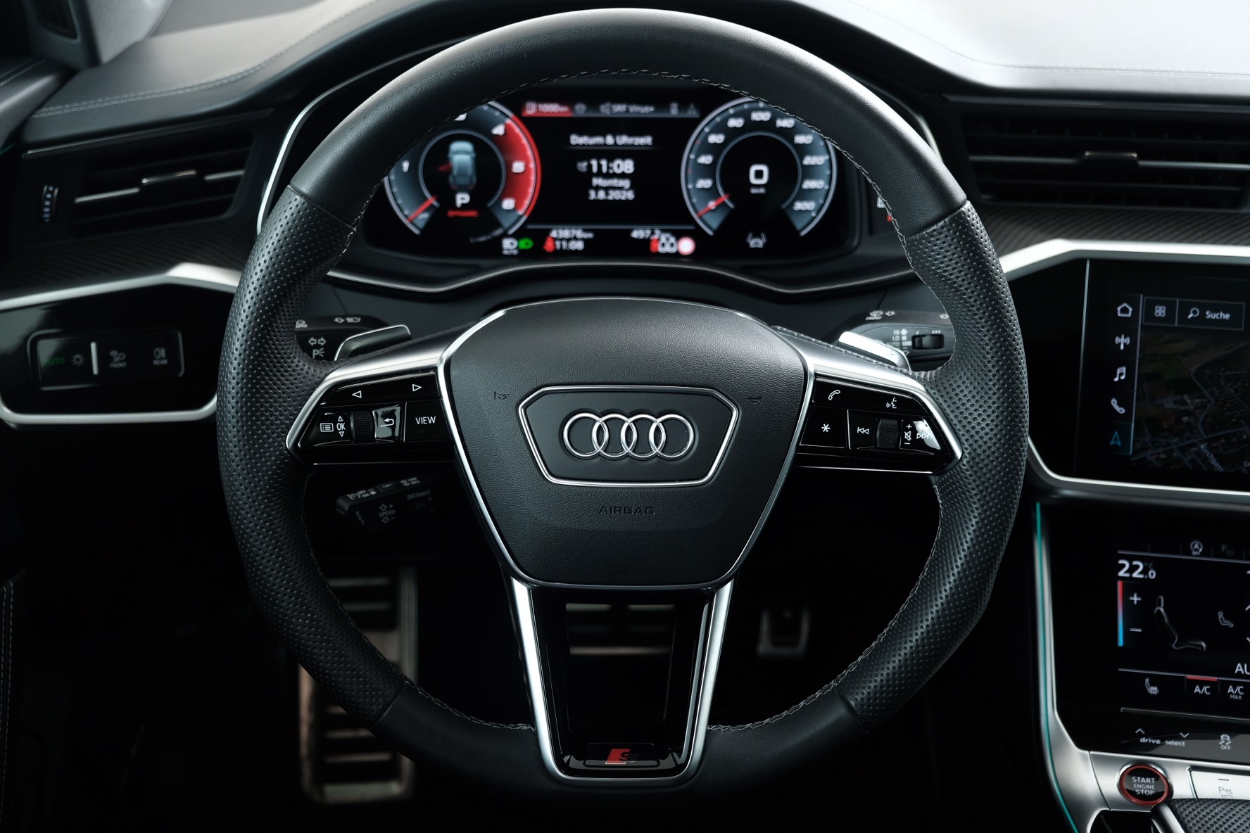 AUDI S6 Avant 3.0 TDI quattro tiptronic-image-7