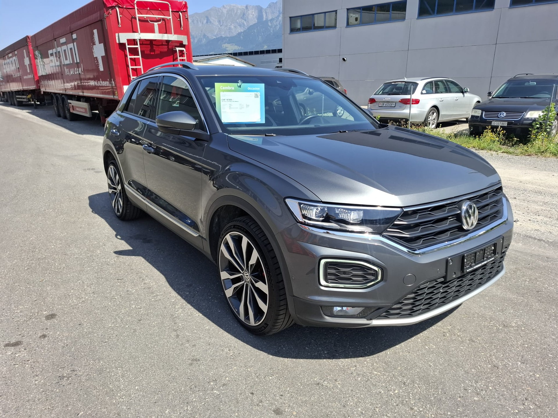VW T-Roc 2.0 TSI Sport DSG 4Motion-image-1