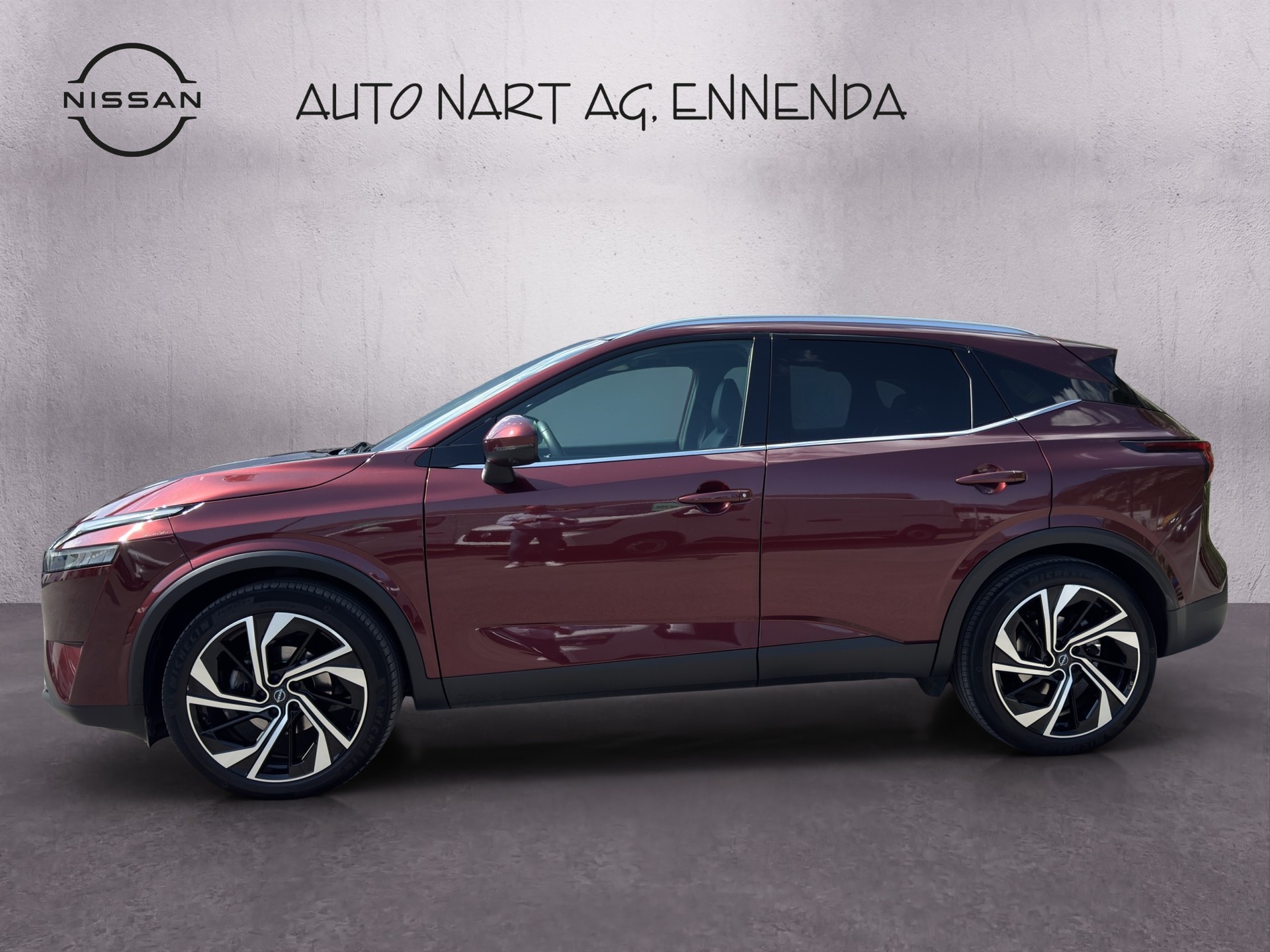 NISSAN Qashqai 1.3 MHEV Tekna+ 4x4-image-1