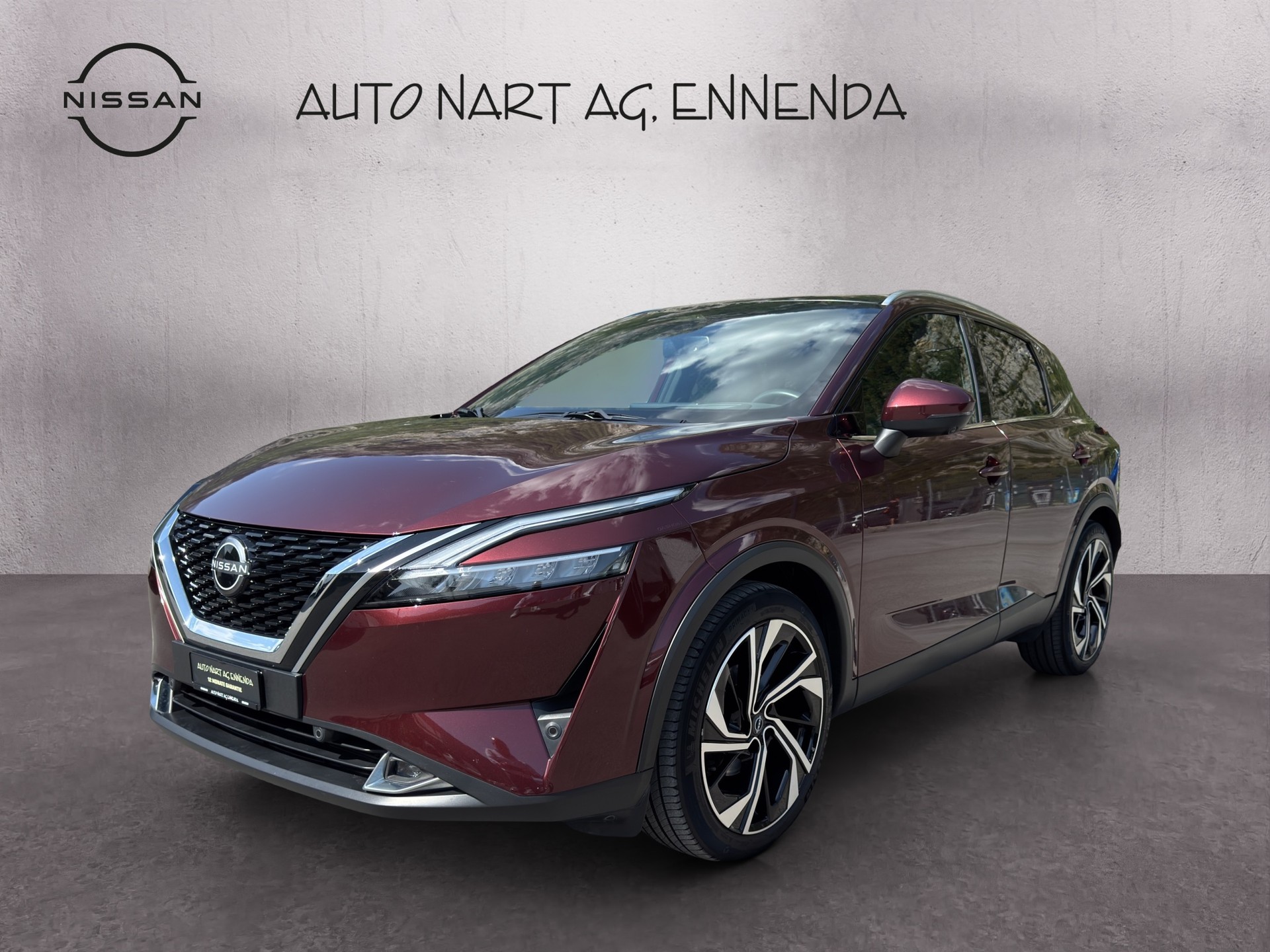 NISSAN Qashqai 1.3 MHEV Tekna+ 4x4-image-0