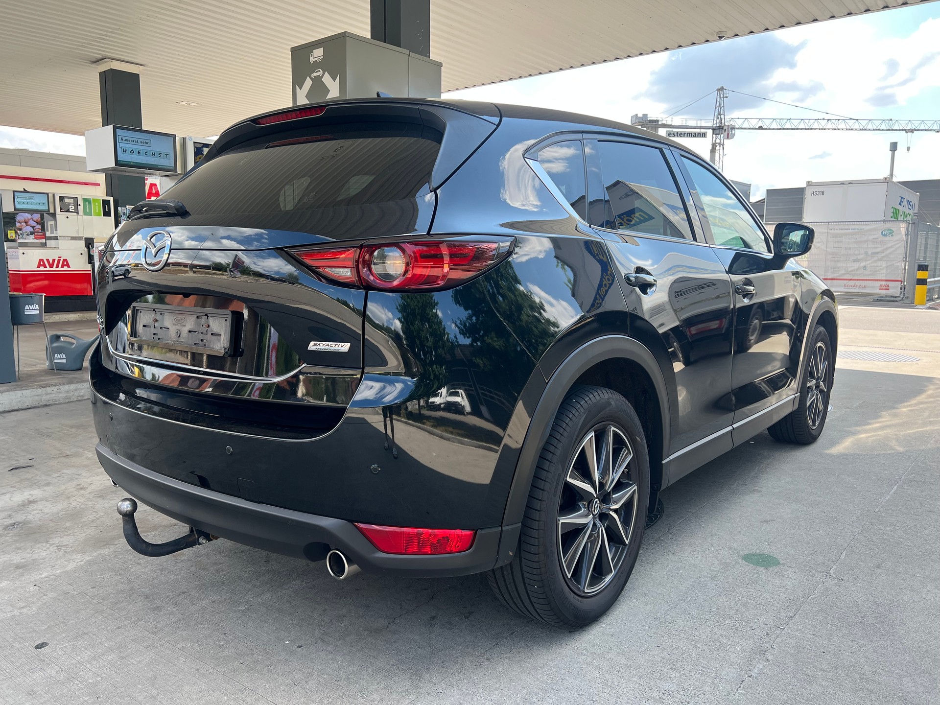 MAZDA CX-5 SKYACTIV-D 175 Revolution AWD Automat-image-4