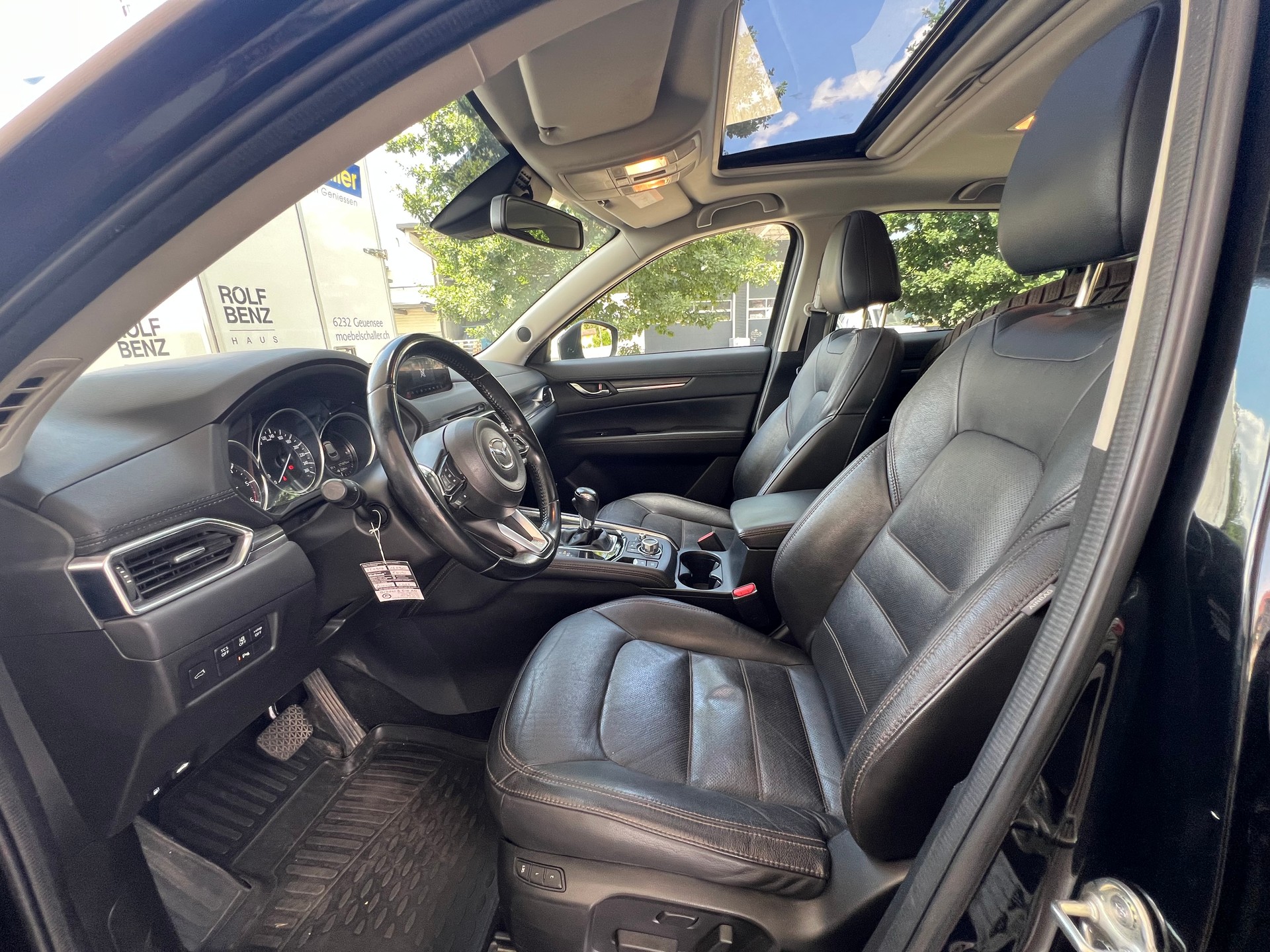 MAZDA CX-5 SKYACTIV-D 175 Revolution AWD Automat-image-14