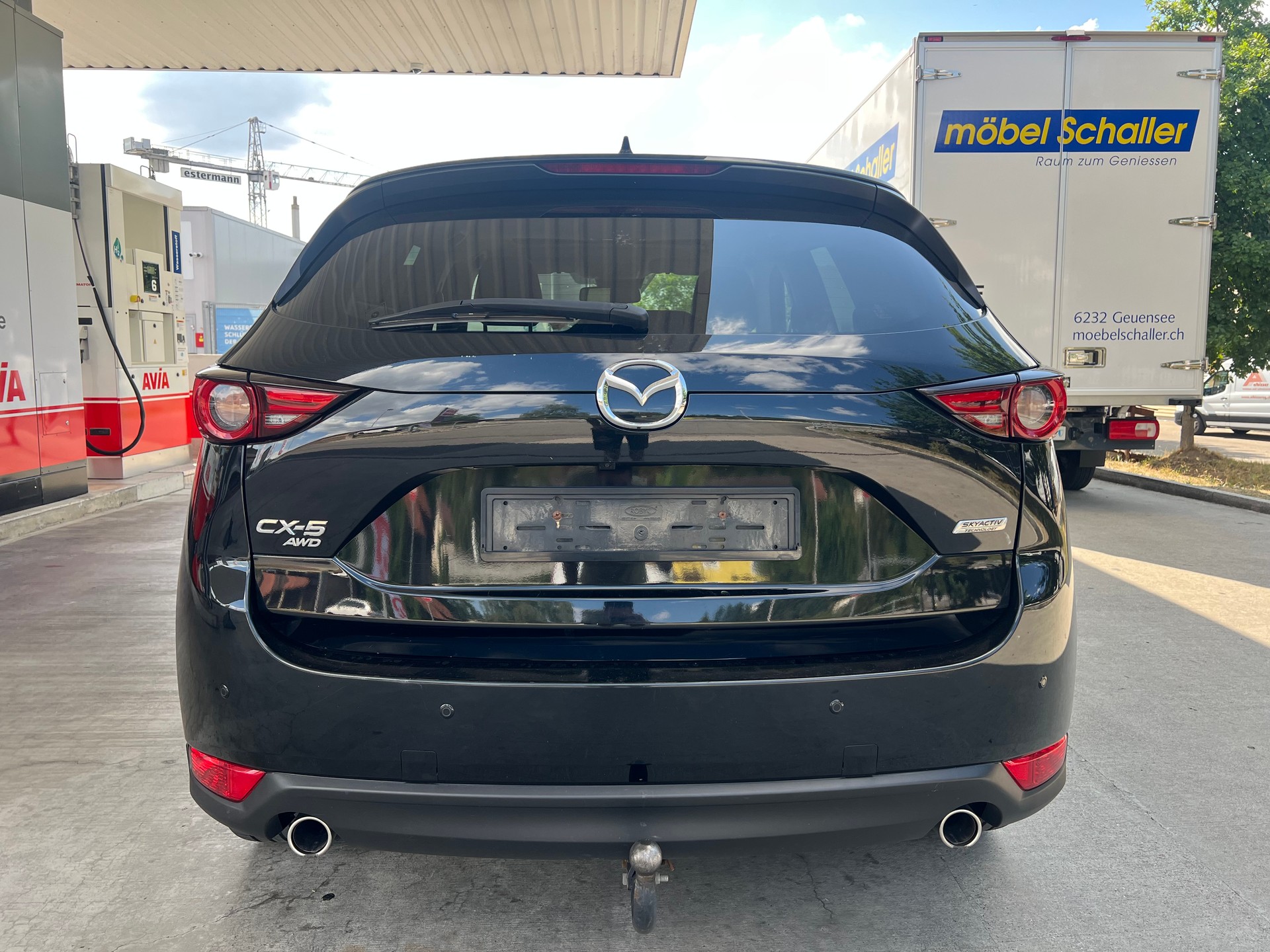 MAZDA CX-5 SKYACTIV-D 175 Revolution AWD Automat-image-5