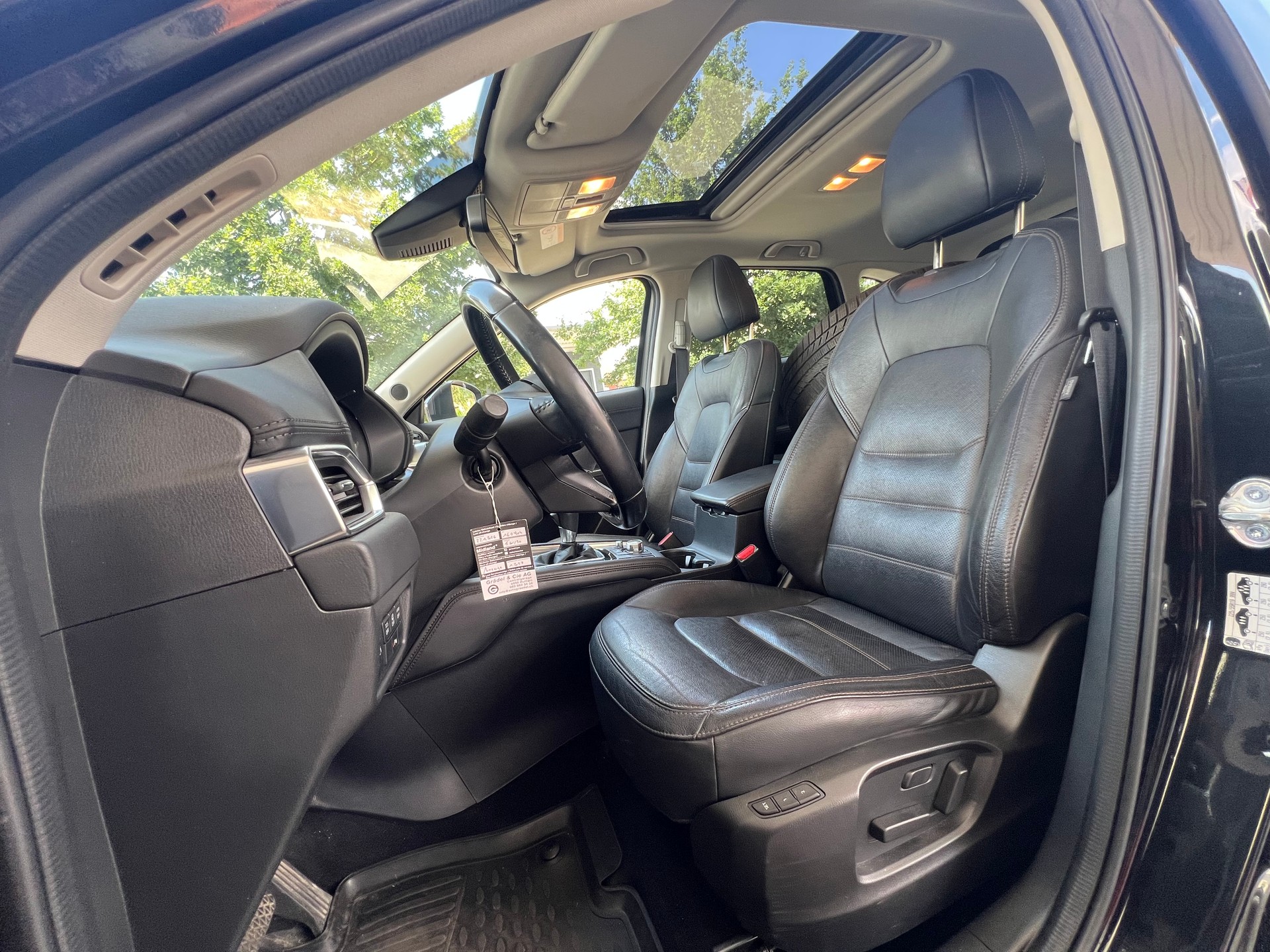 MAZDA CX-5 SKYACTIV-D 175 Revolution AWD Automat-image-11