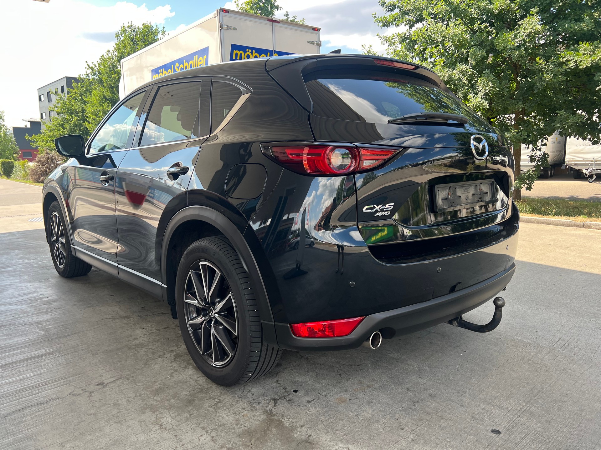MAZDA CX-5 SKYACTIV-D 175 Revolution AWD Automat-image-6