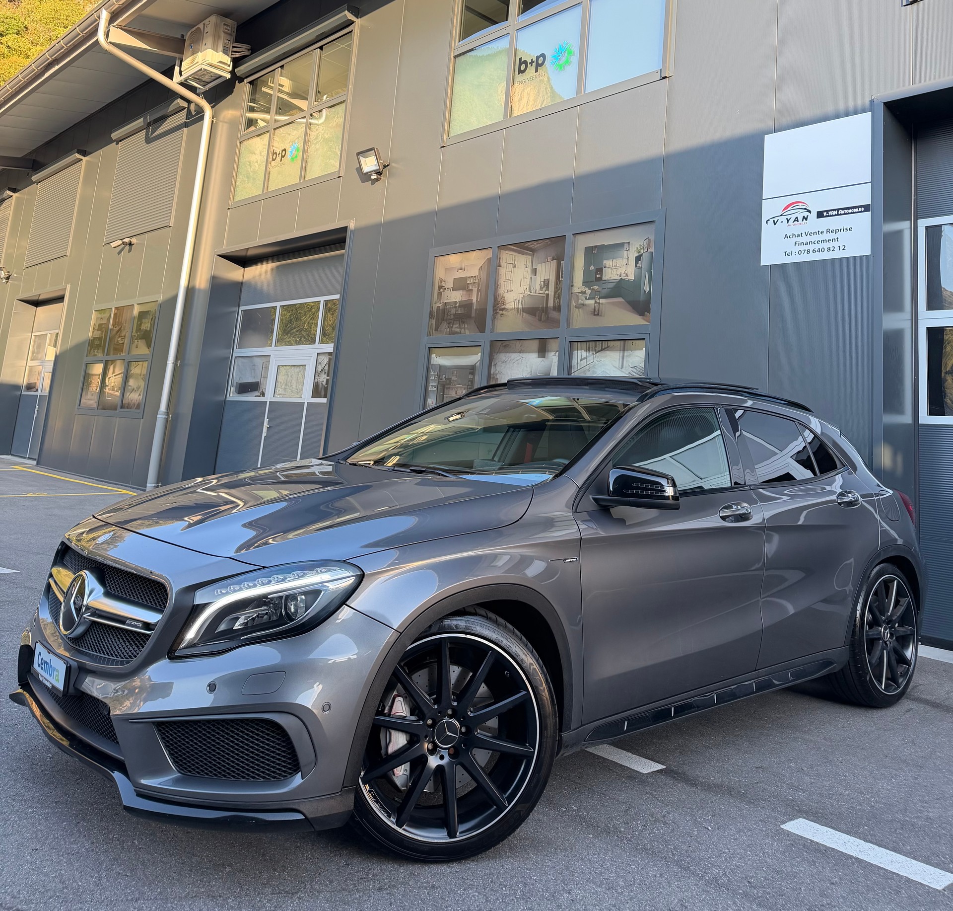 MERCEDES-BENZ GLA 45 AMG 4Matic 7G-DCT-image-0