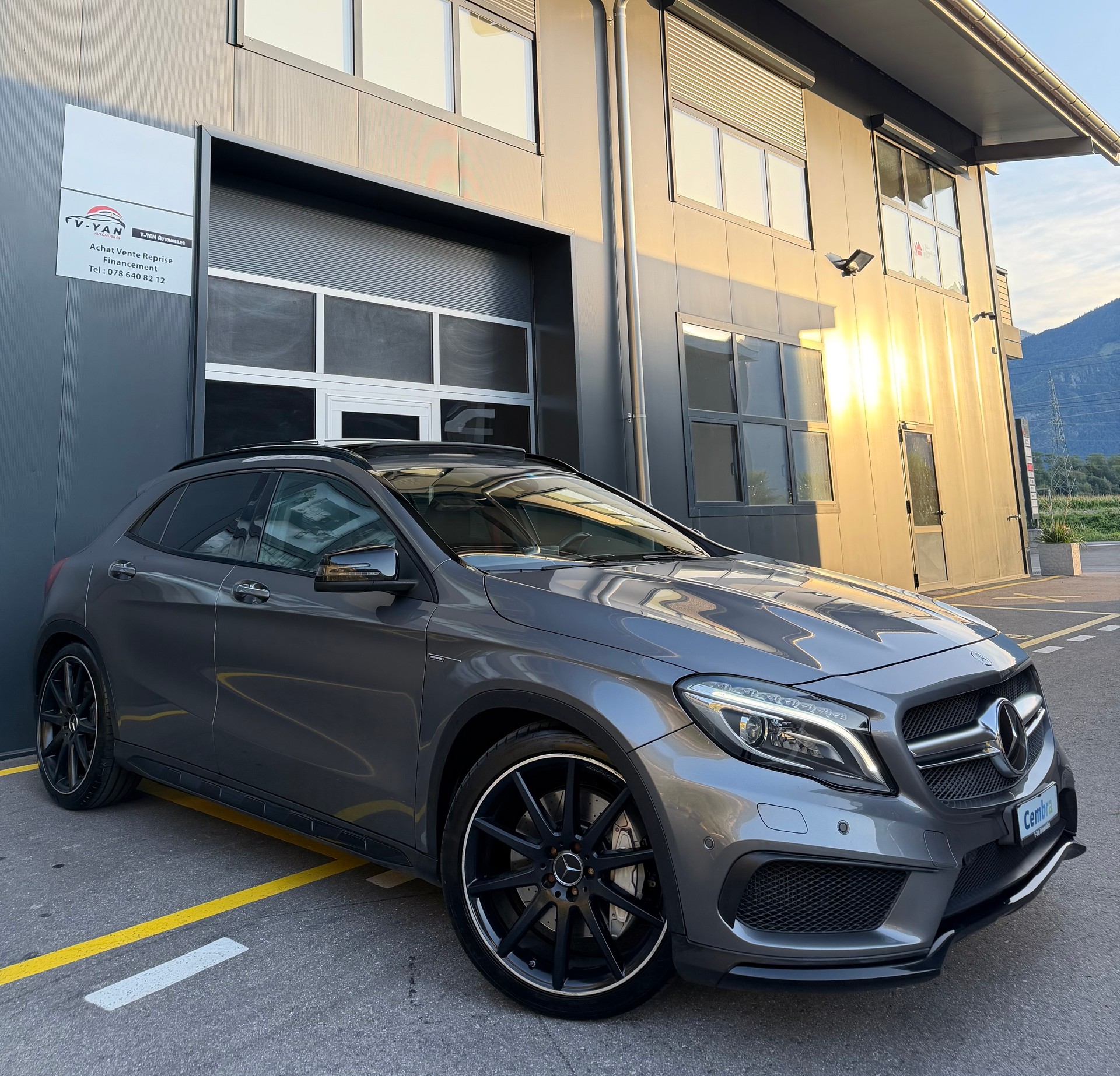 MERCEDES-BENZ GLA 45 AMG 4Matic 7G-DCT-image-1