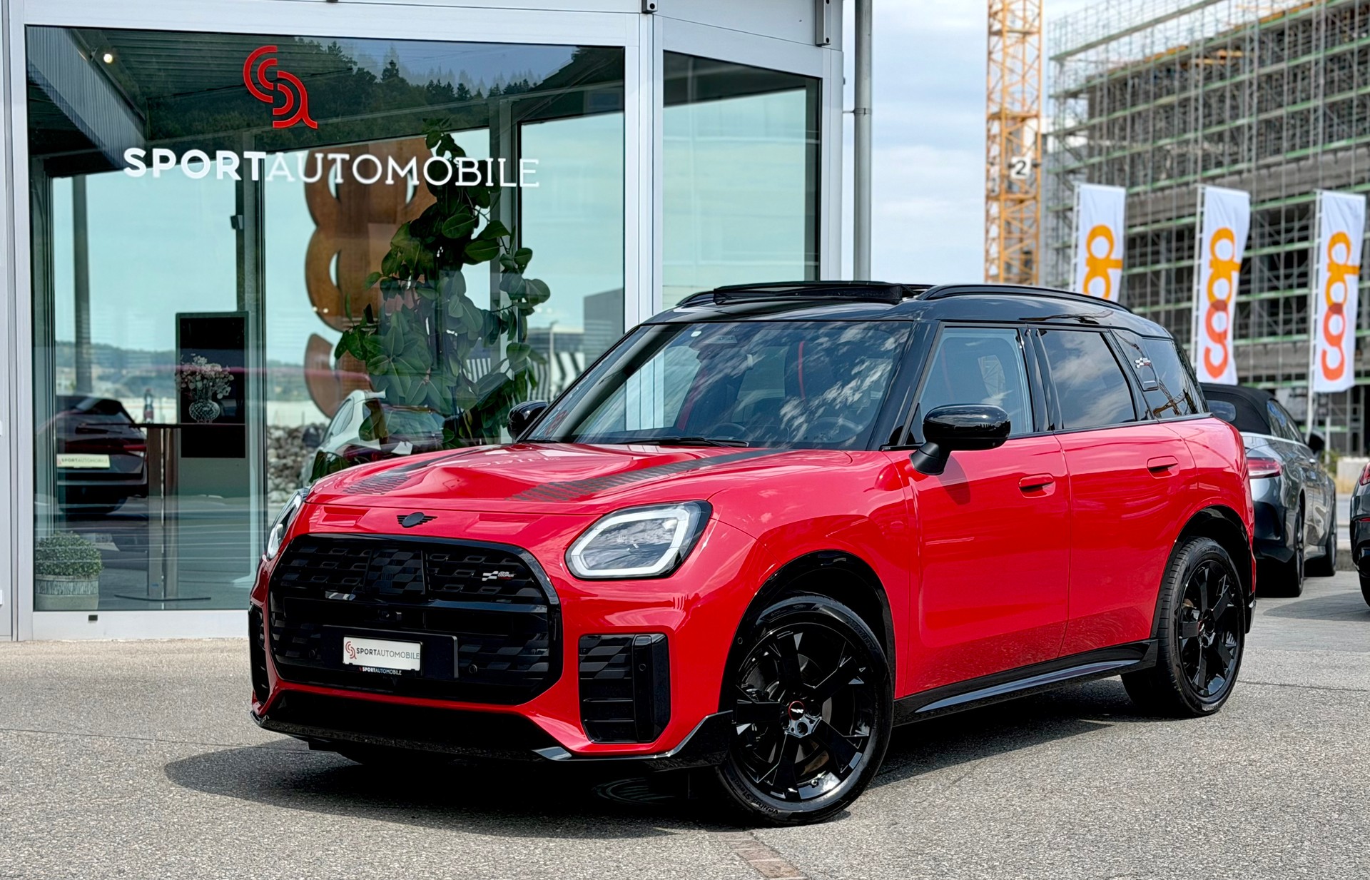 MINI Countryman C PADDLES *John Cooper Works*-image-0