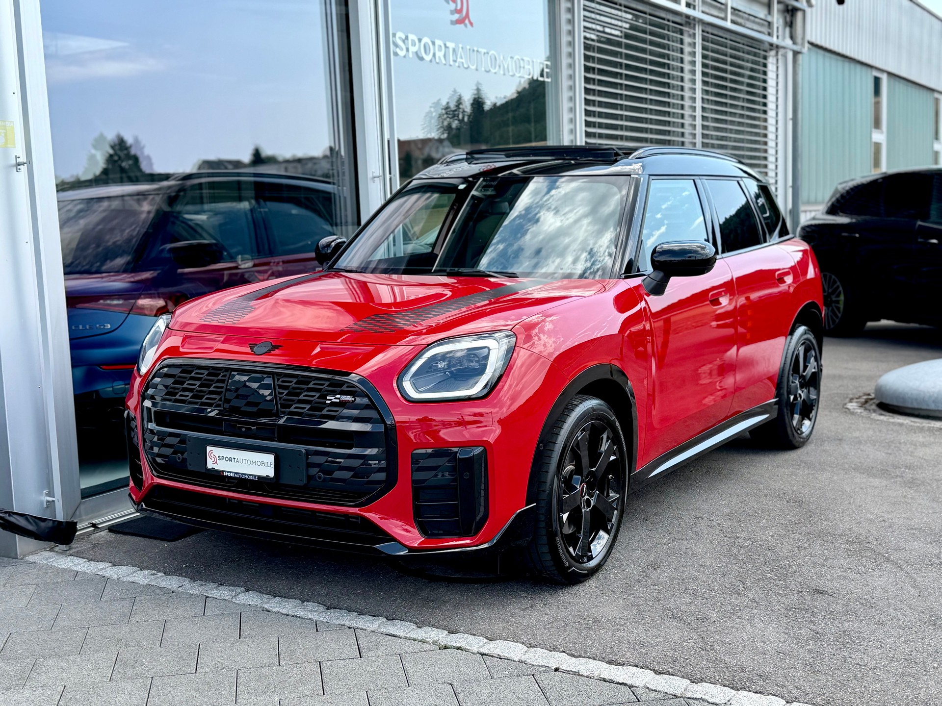 MINI Countryman C PADDLES *John Cooper Works*-image-2