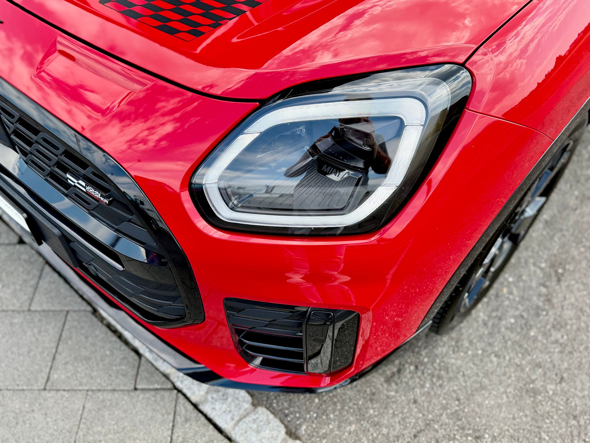 MINI Countryman C PADDLES *John Cooper Works*-image-5