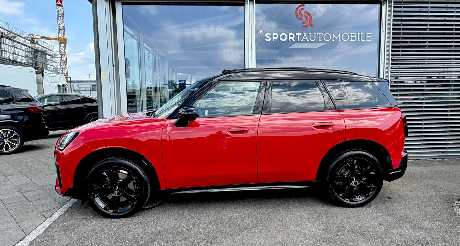 MINI Countryman C PADDLES *John Cooper Works*-image-7