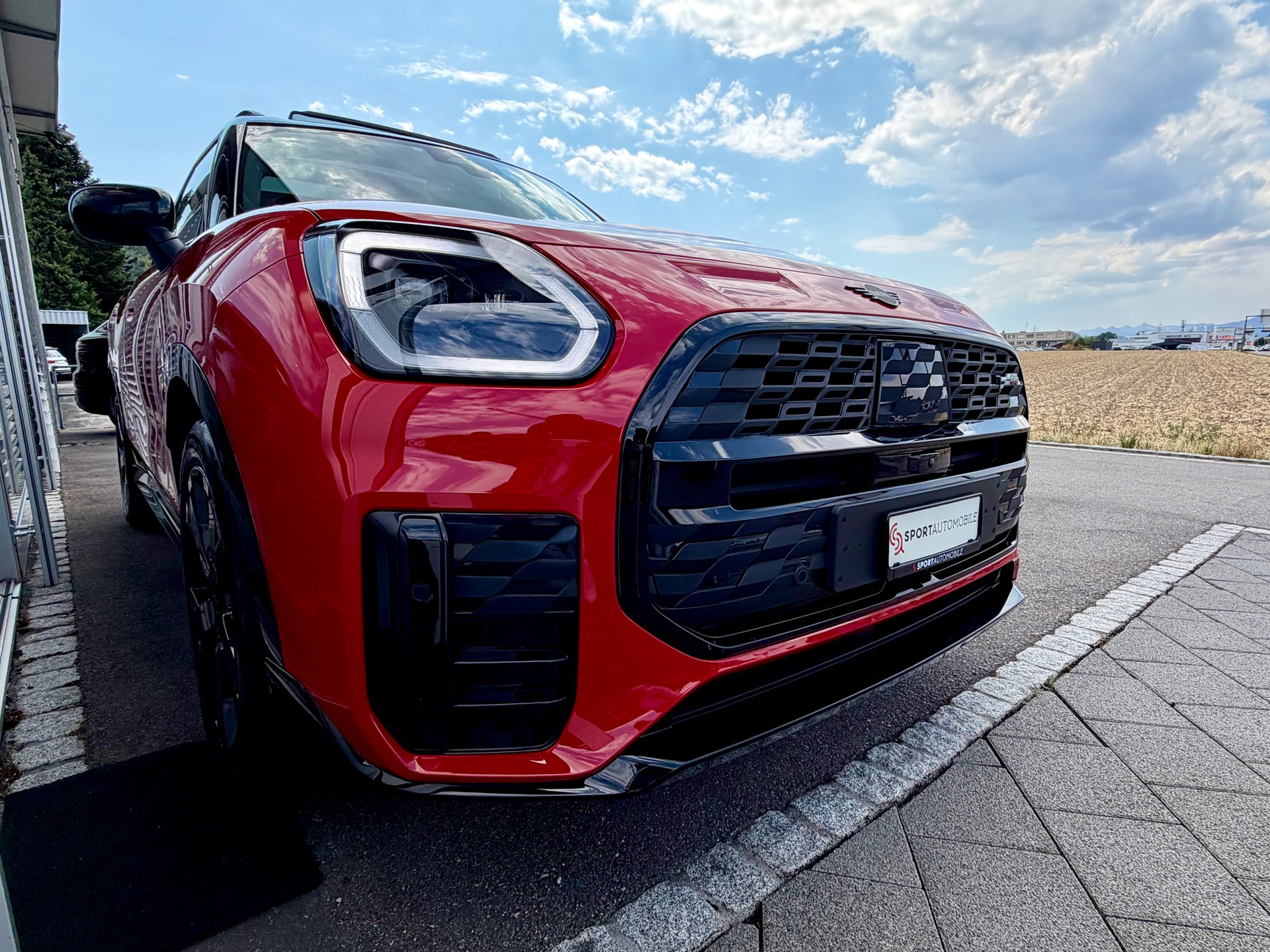 MINI Countryman C PADDLES *John Cooper Works*-image-4