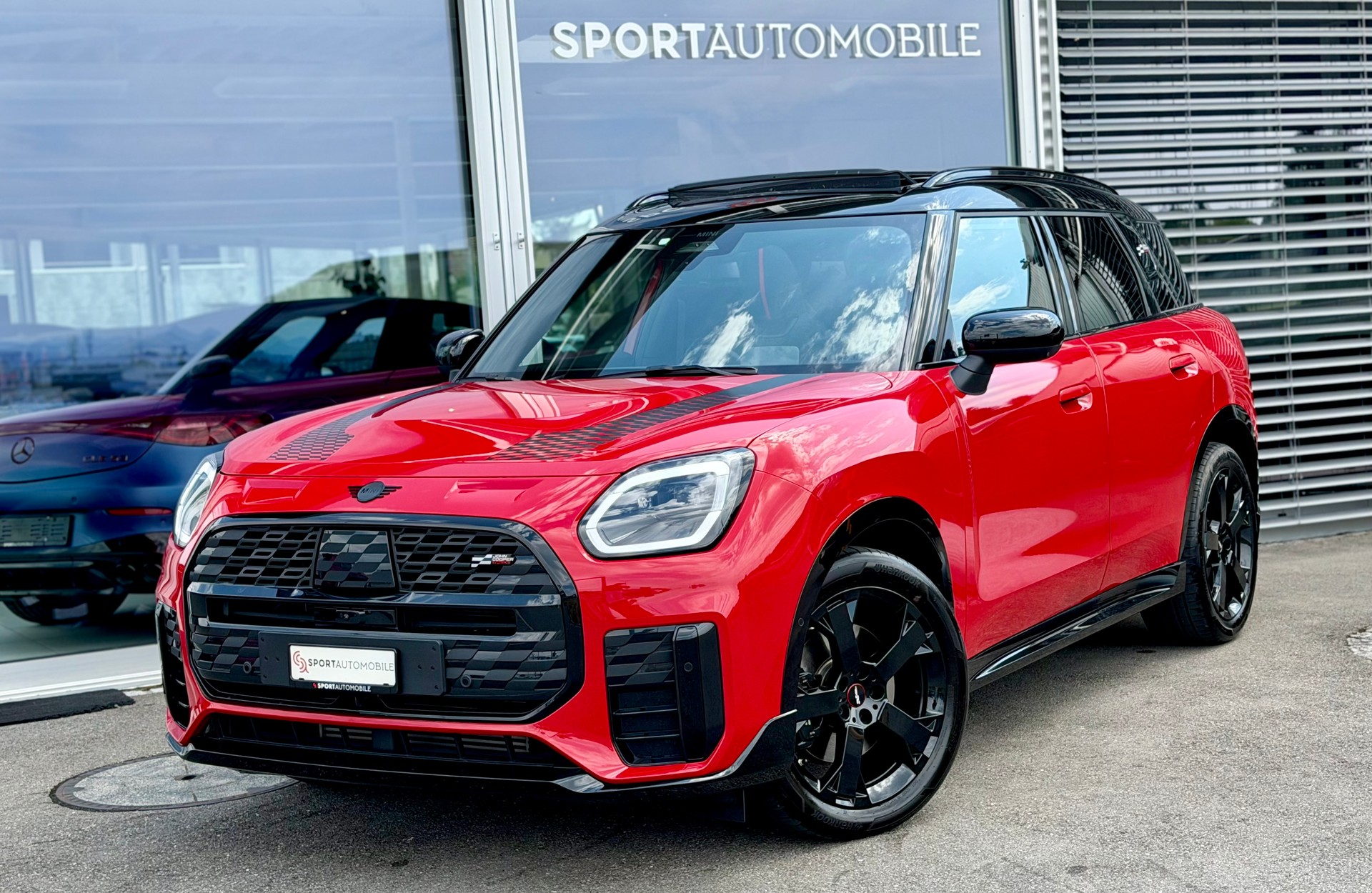 MINI Countryman C PADDLES *John Cooper Works*-image-1