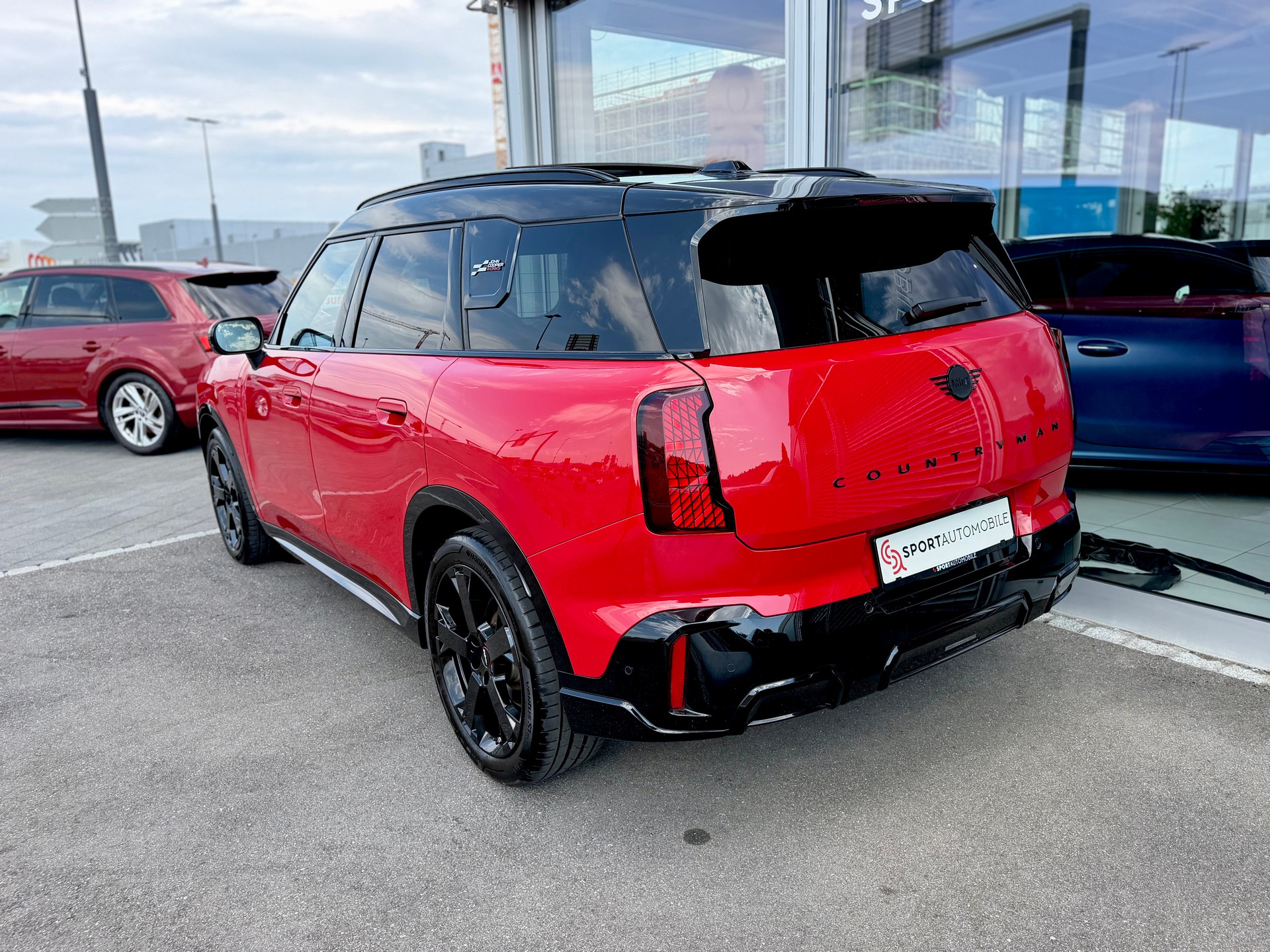 MINI Countryman C PADDLES *John Cooper Works*-image-6
