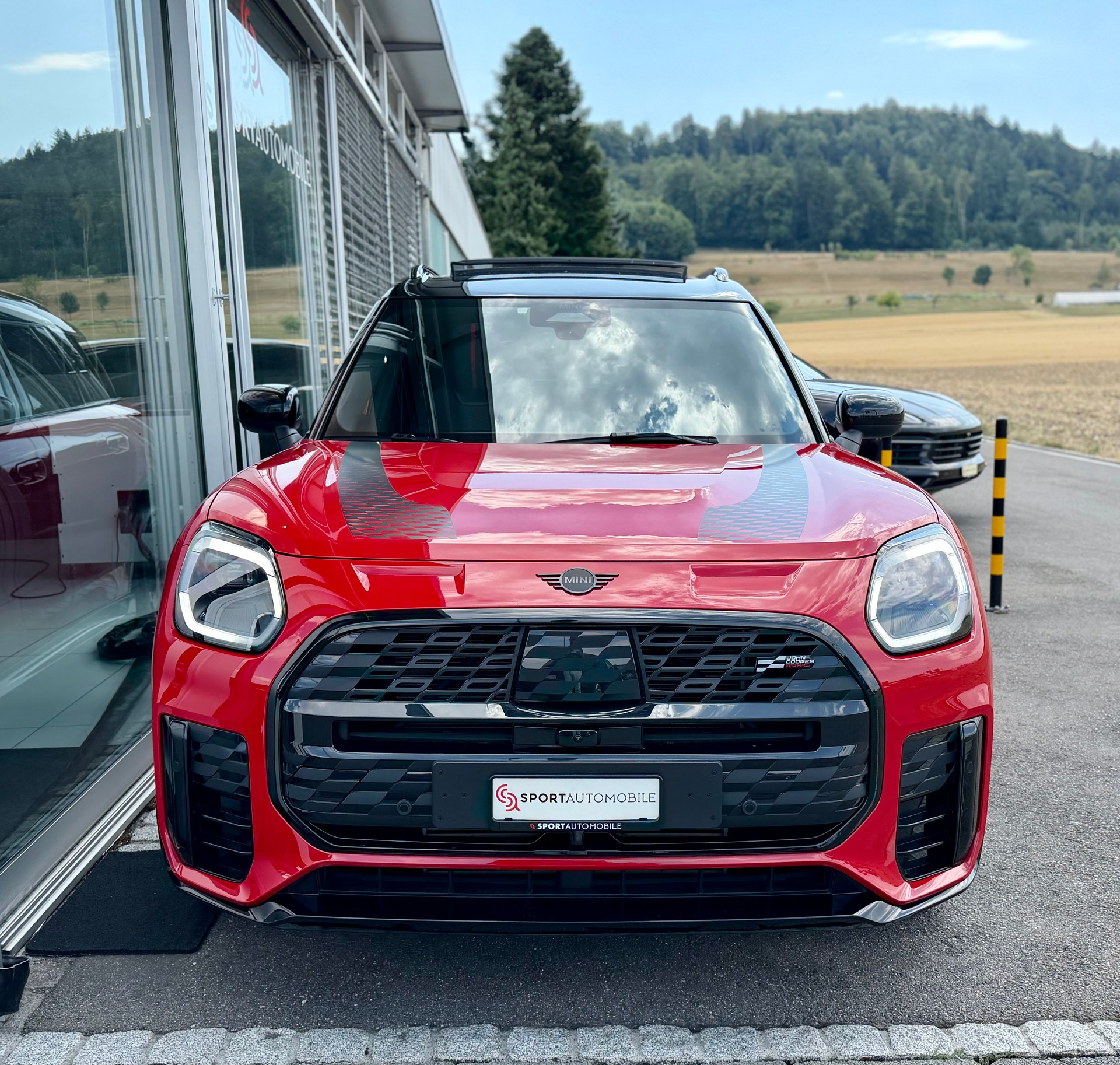 MINI Countryman C PADDLES *John Cooper Works*-image-3
